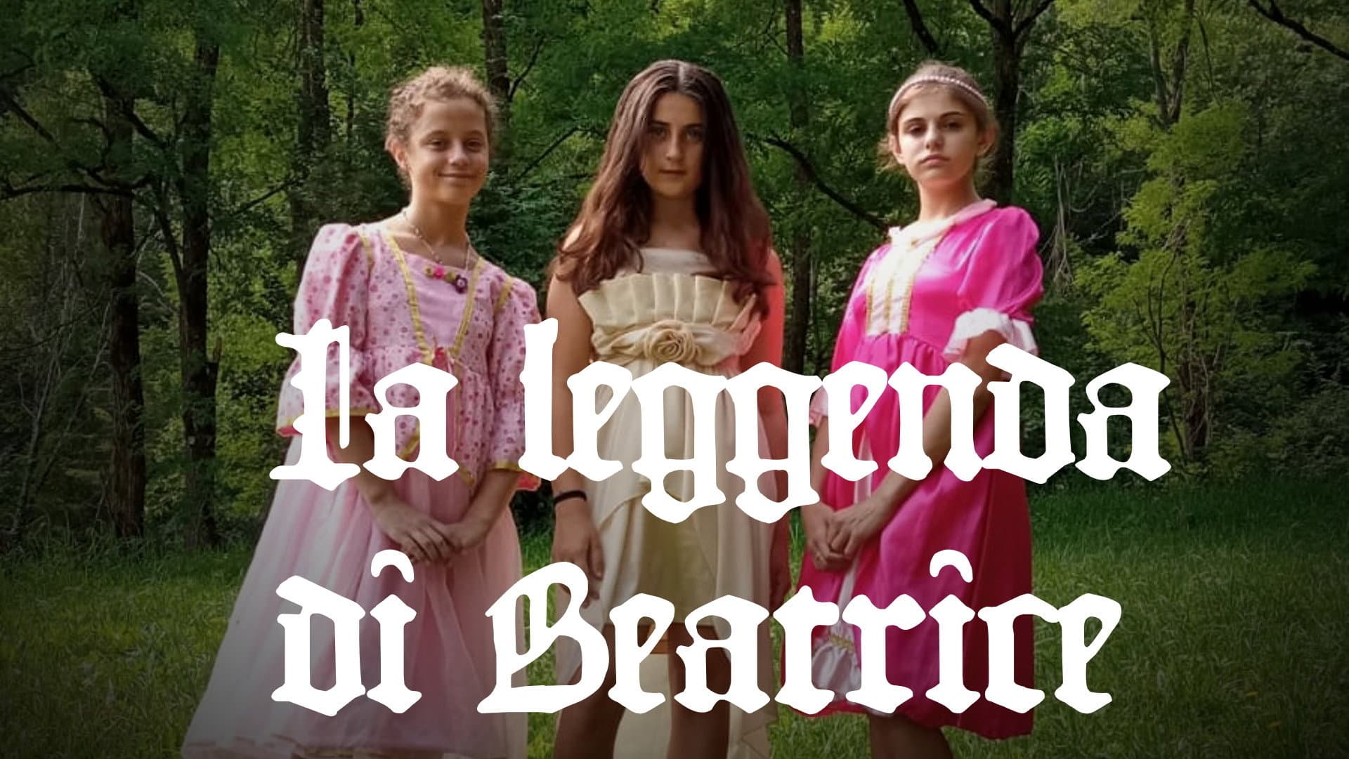 The legend of Beatrice backdrop