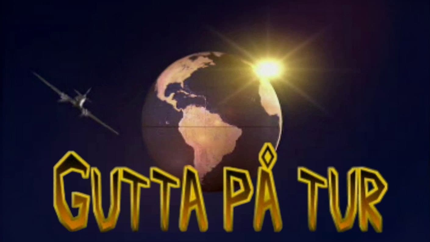Gutta på Tur backdrop
