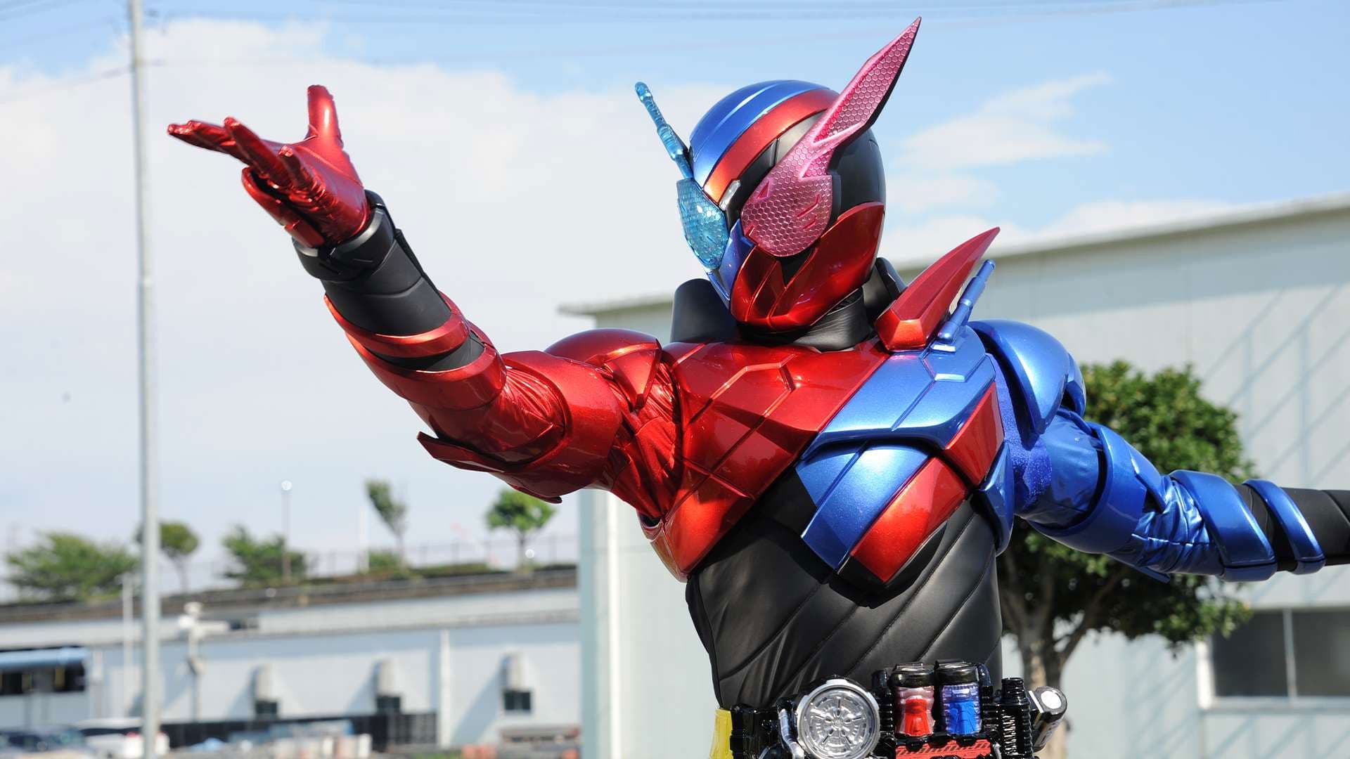 Kamen Rider Build backdrop
