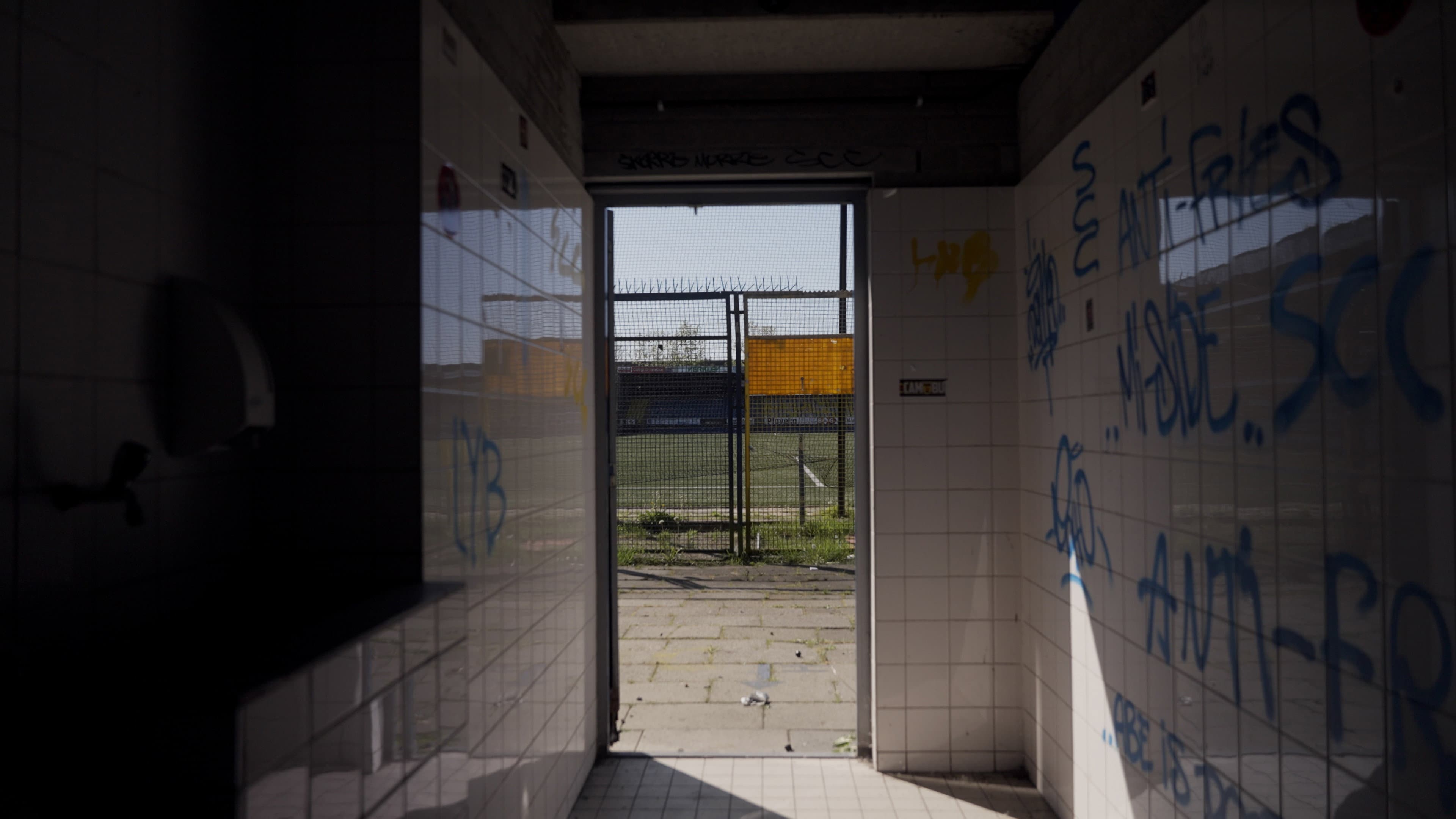 Stil aan de overkant backdrop