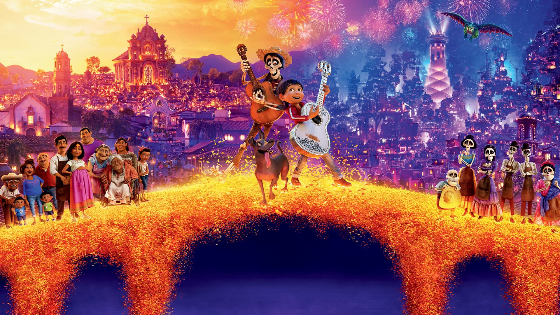 Coco backdrop