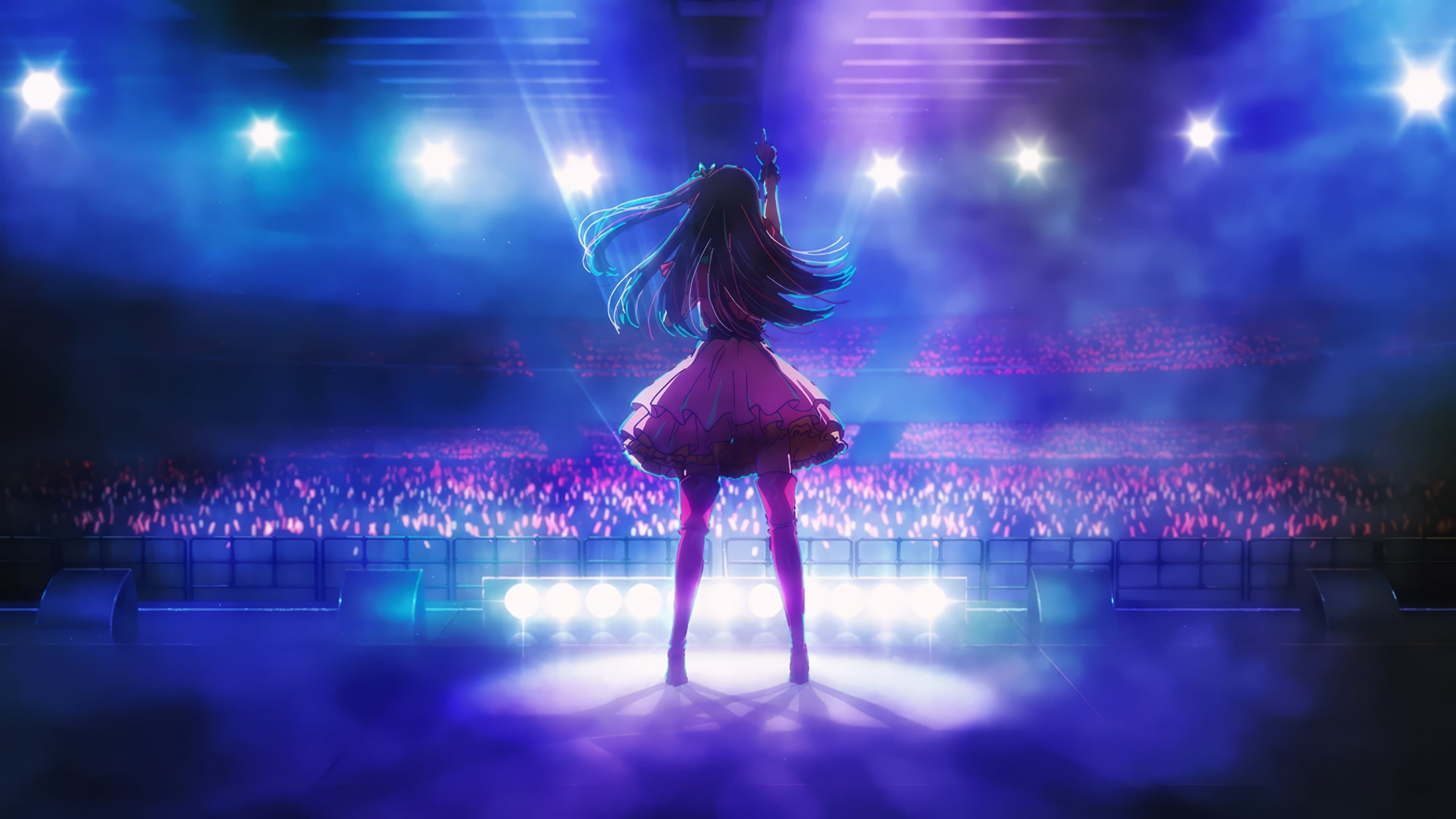 【OSHI NO KO】 backdrop