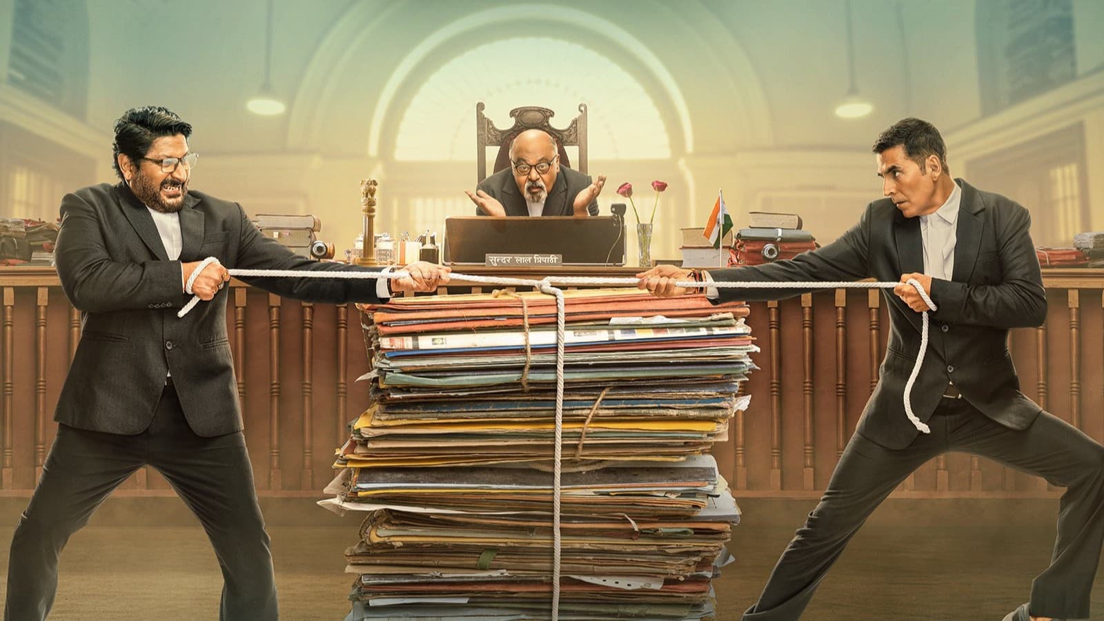 Jolly LLB 3 backdrop