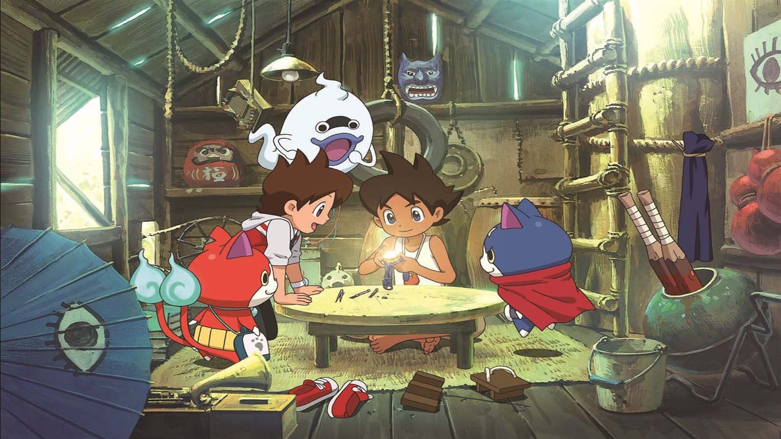 Yo-kai Watch: The Movie backdrop