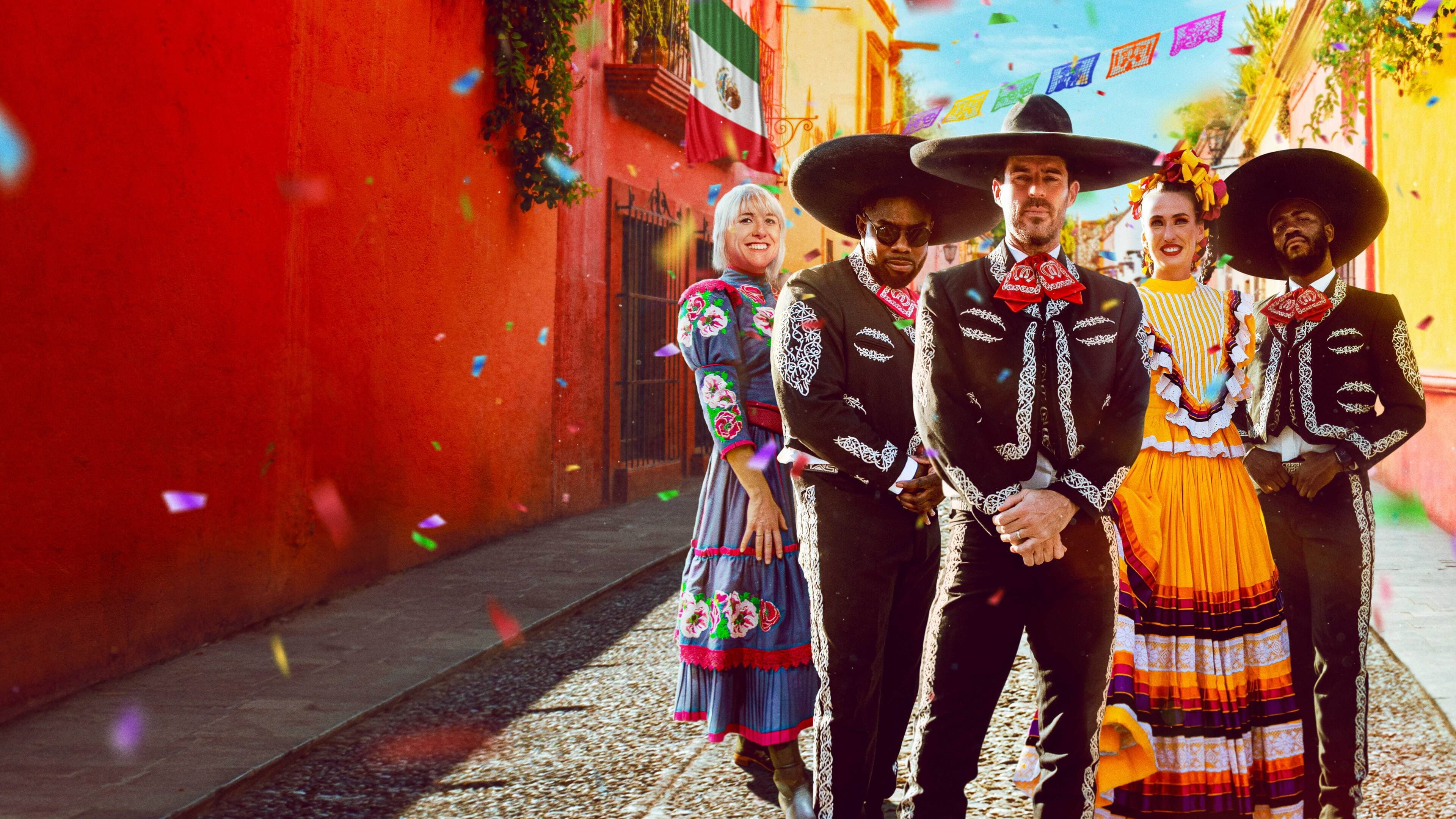 A League of Their Own: Mexican Road Trip backdrop