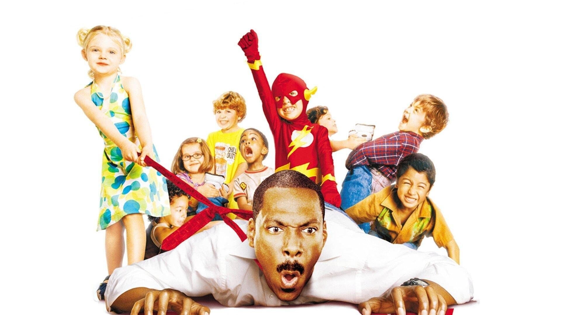 Daddy Day Care backdrop