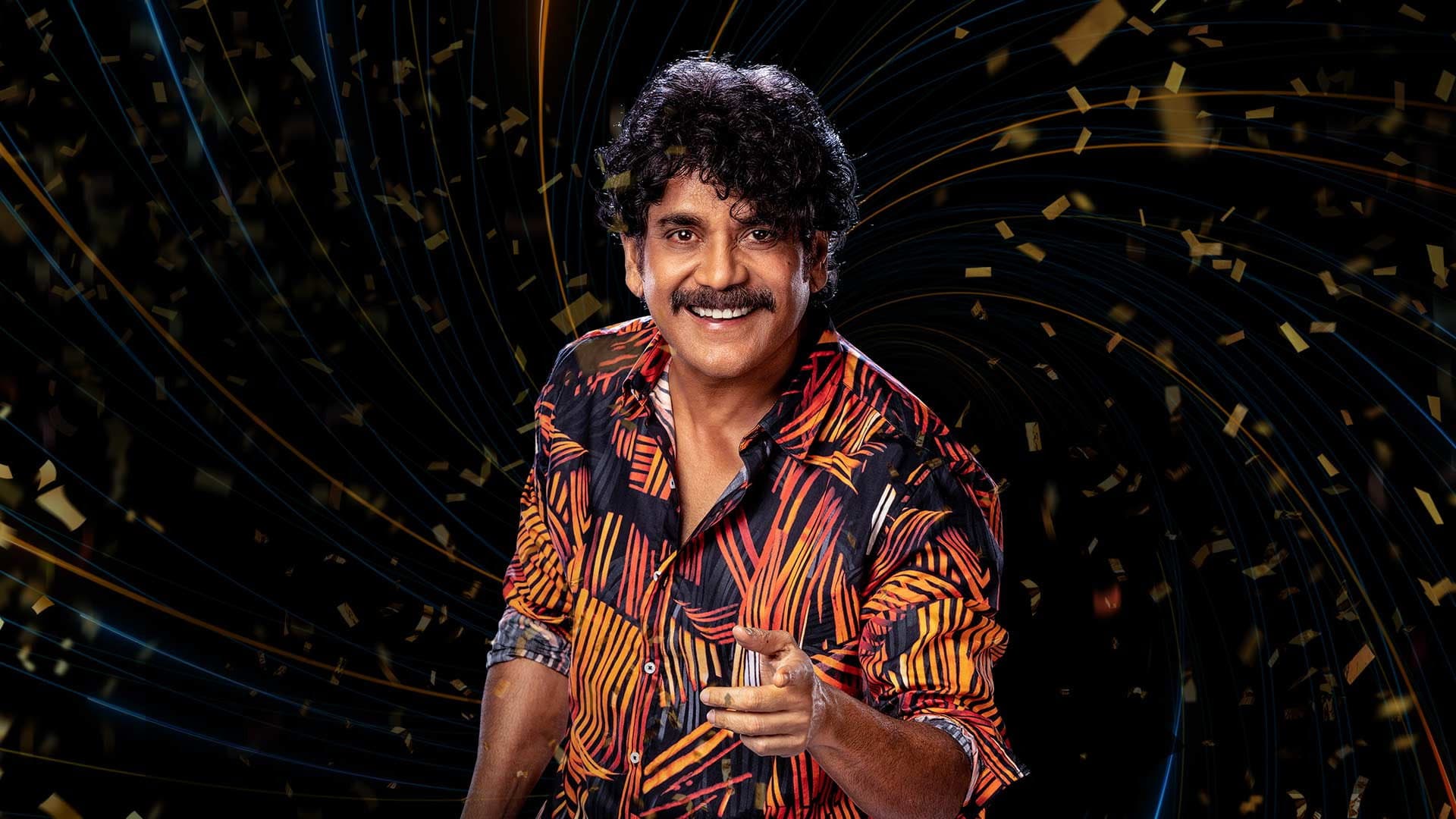Bigg Boss Telugu backdrop