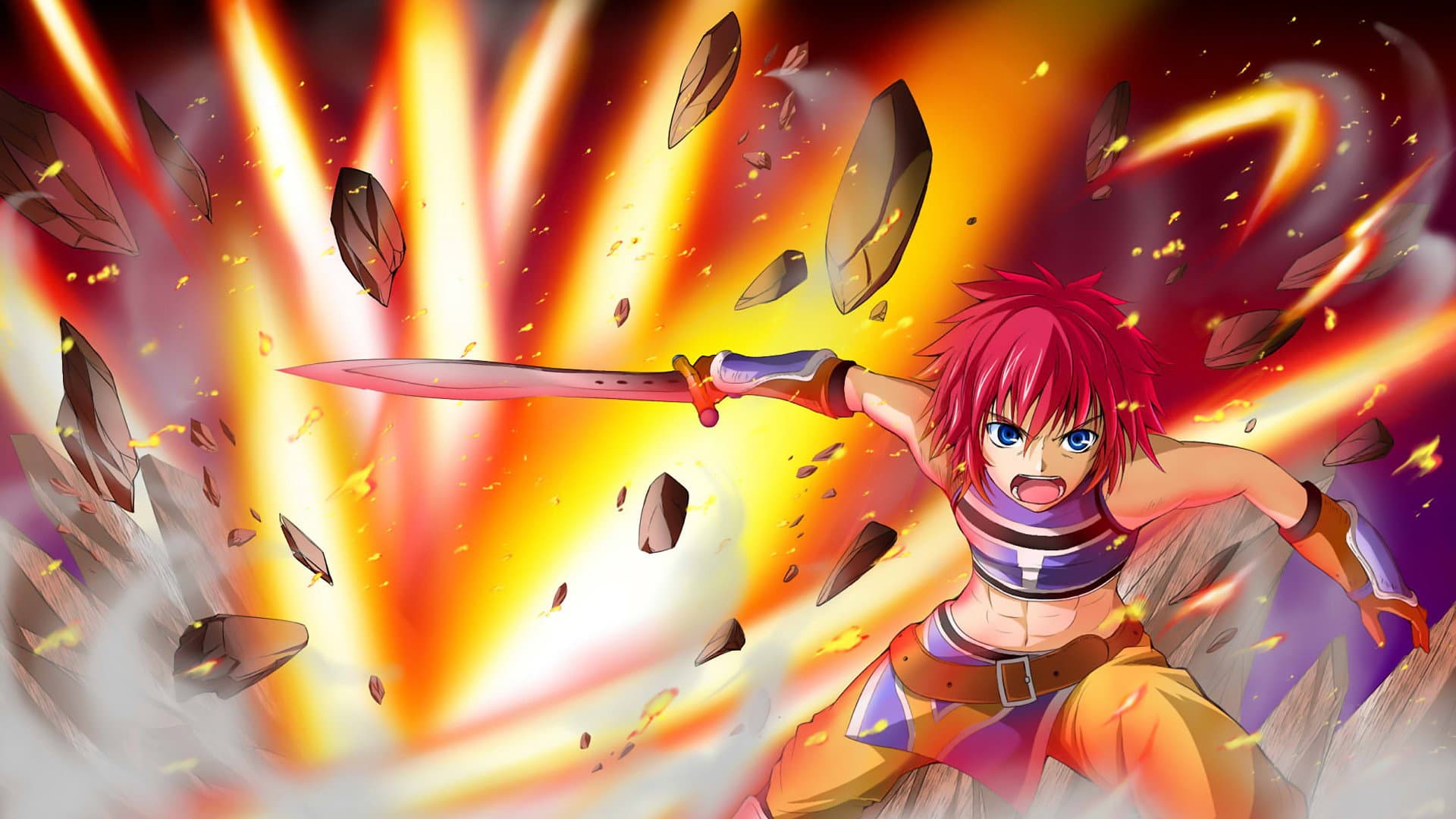 Tales of Eternia The Animation backdrop