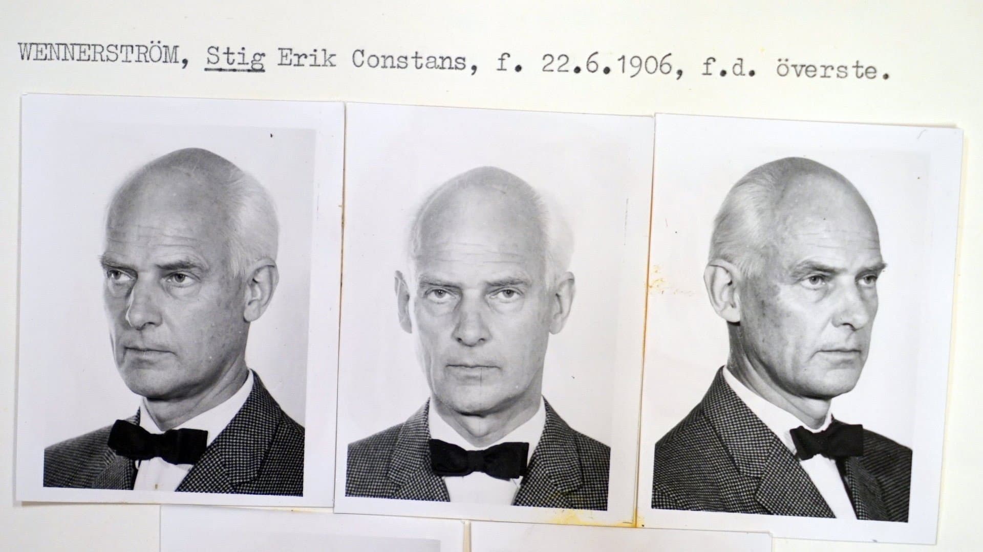 Stig Wennerström - Spion i kallt krig backdrop