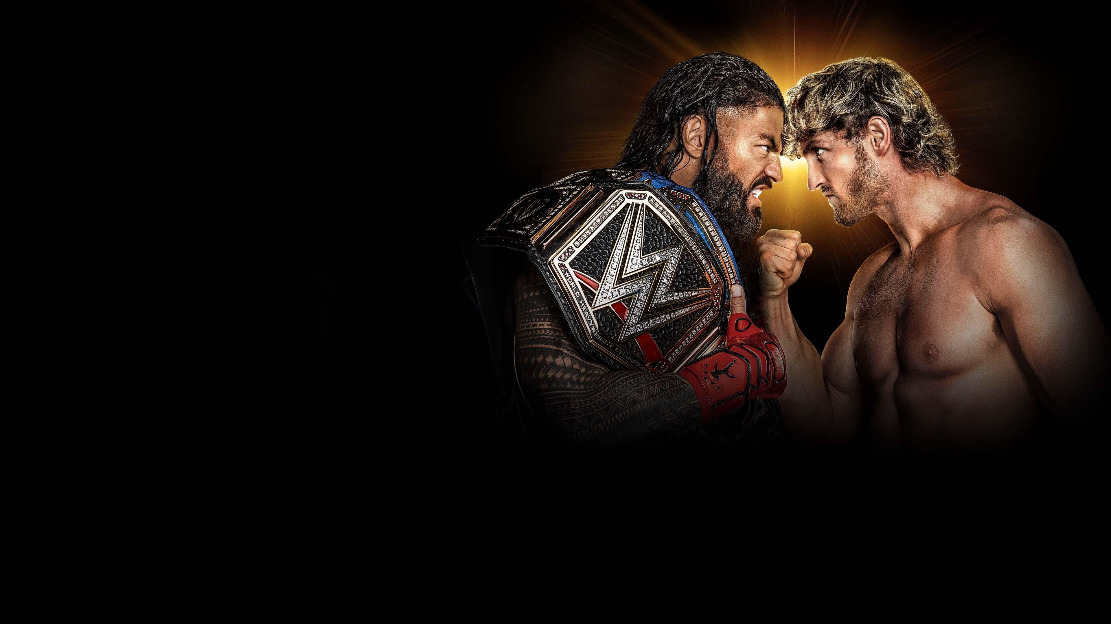WWE Crown Jewel backdrop