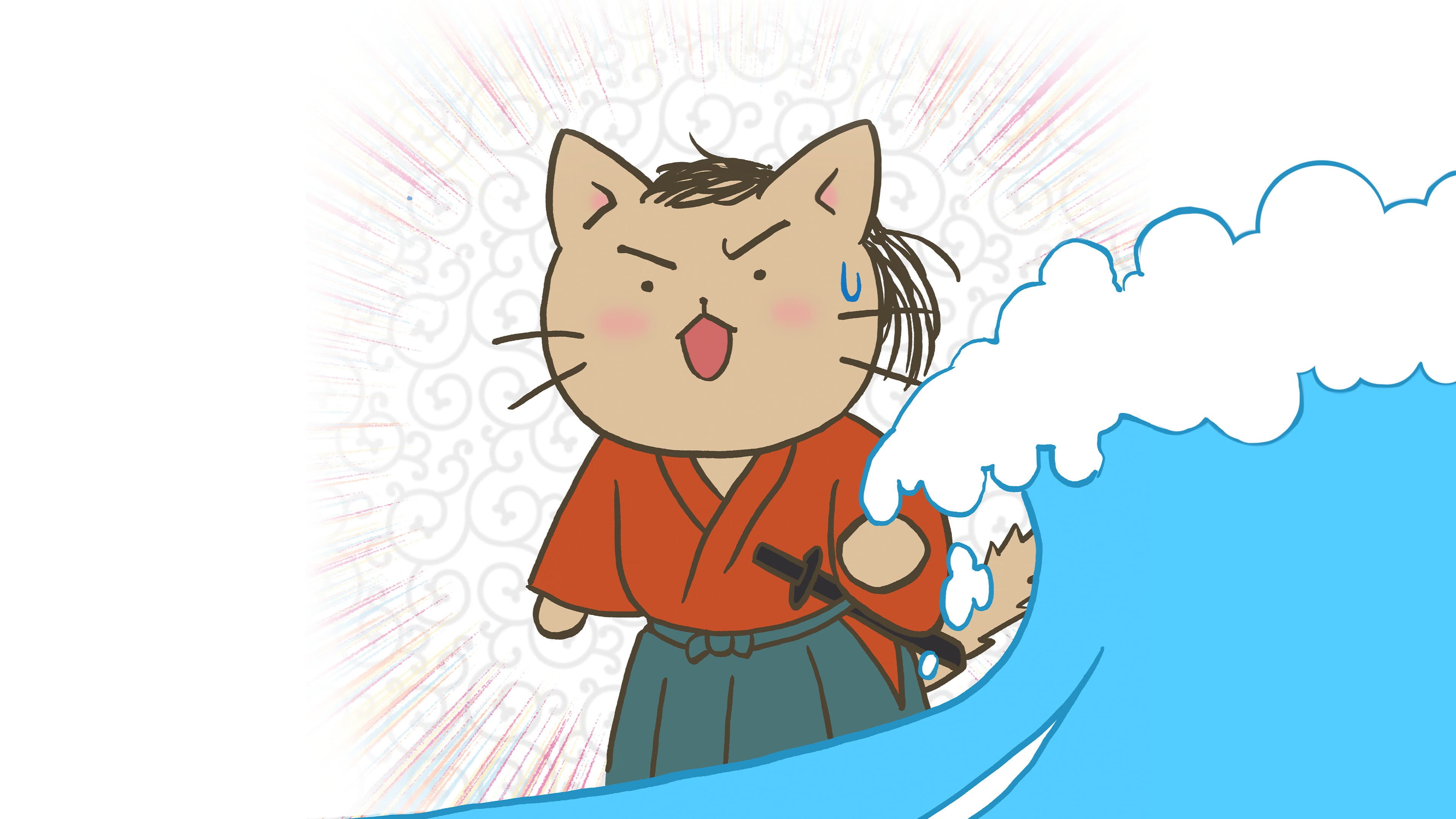 Neko Neko Nihonshi backdrop
