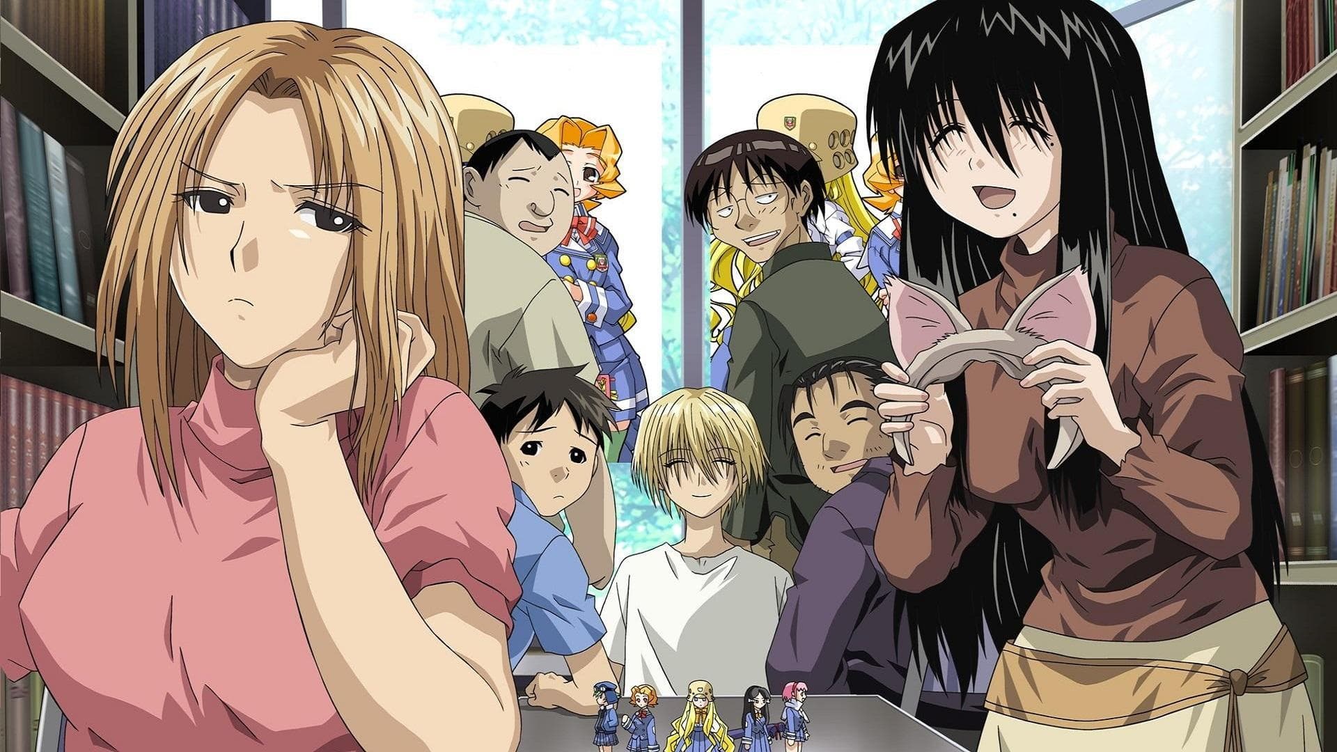 Genshiken backdrop