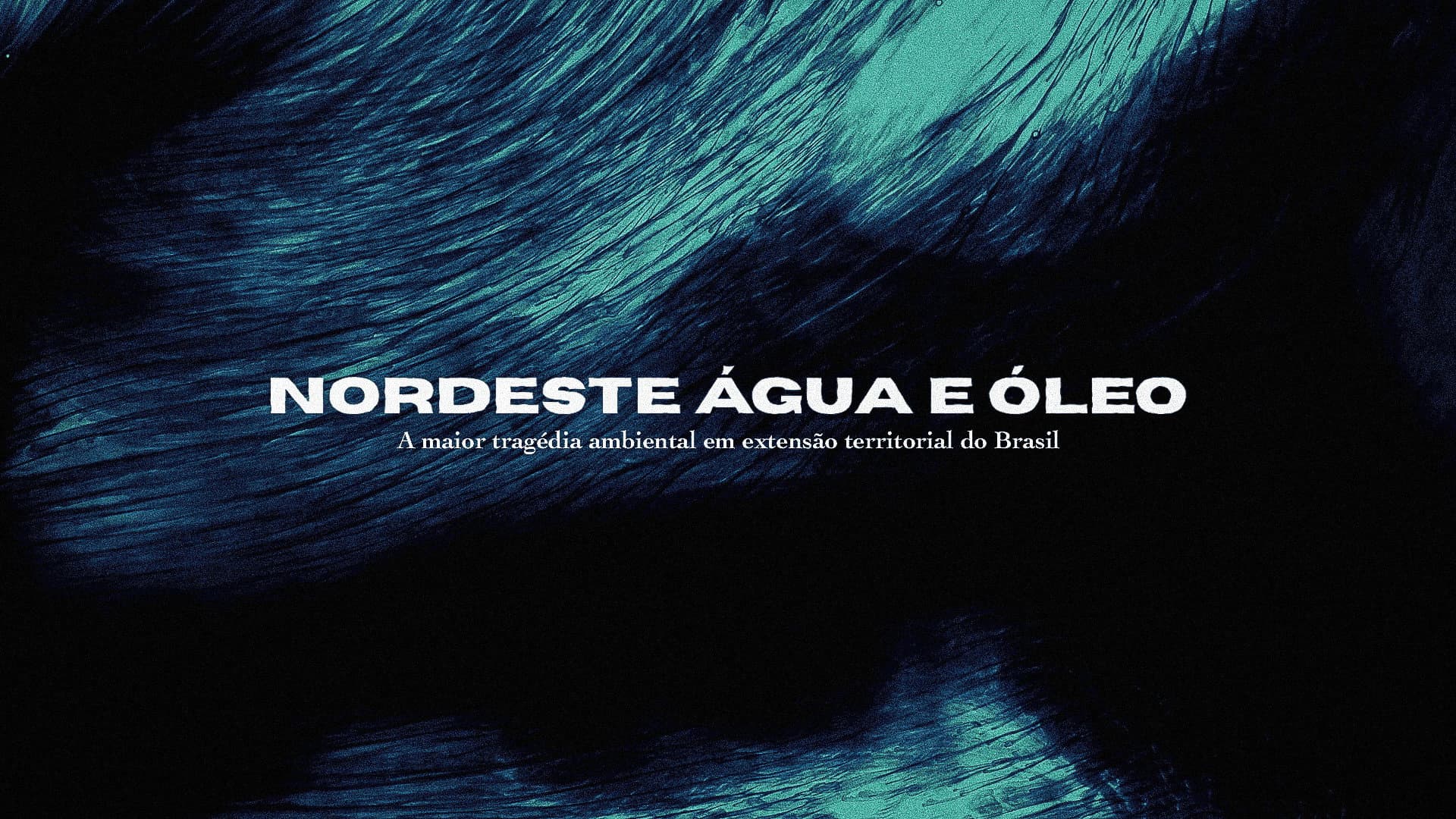 Nordeste Água e Óleo backdrop