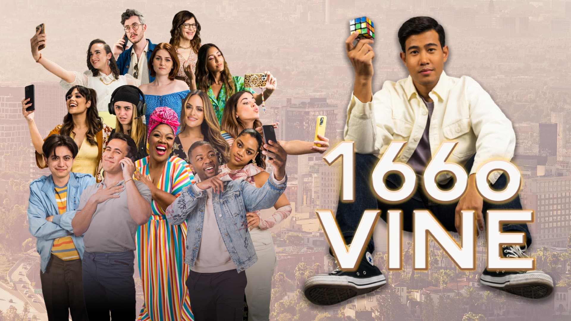 1660 Vine backdrop