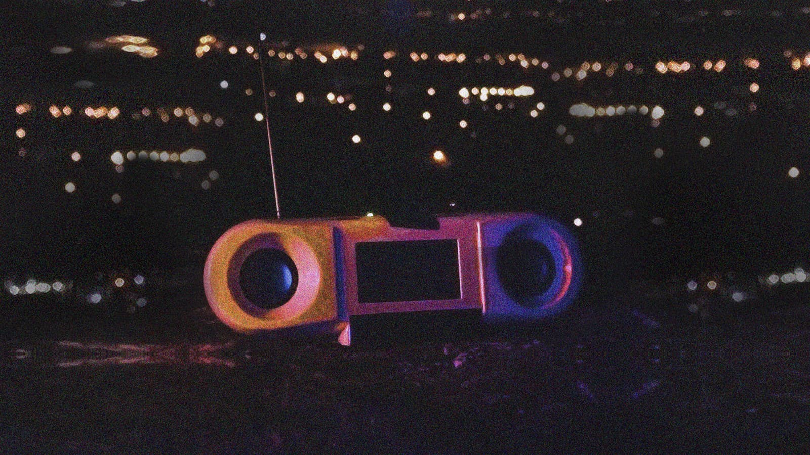 Glimpses of the Outskirts backdrop