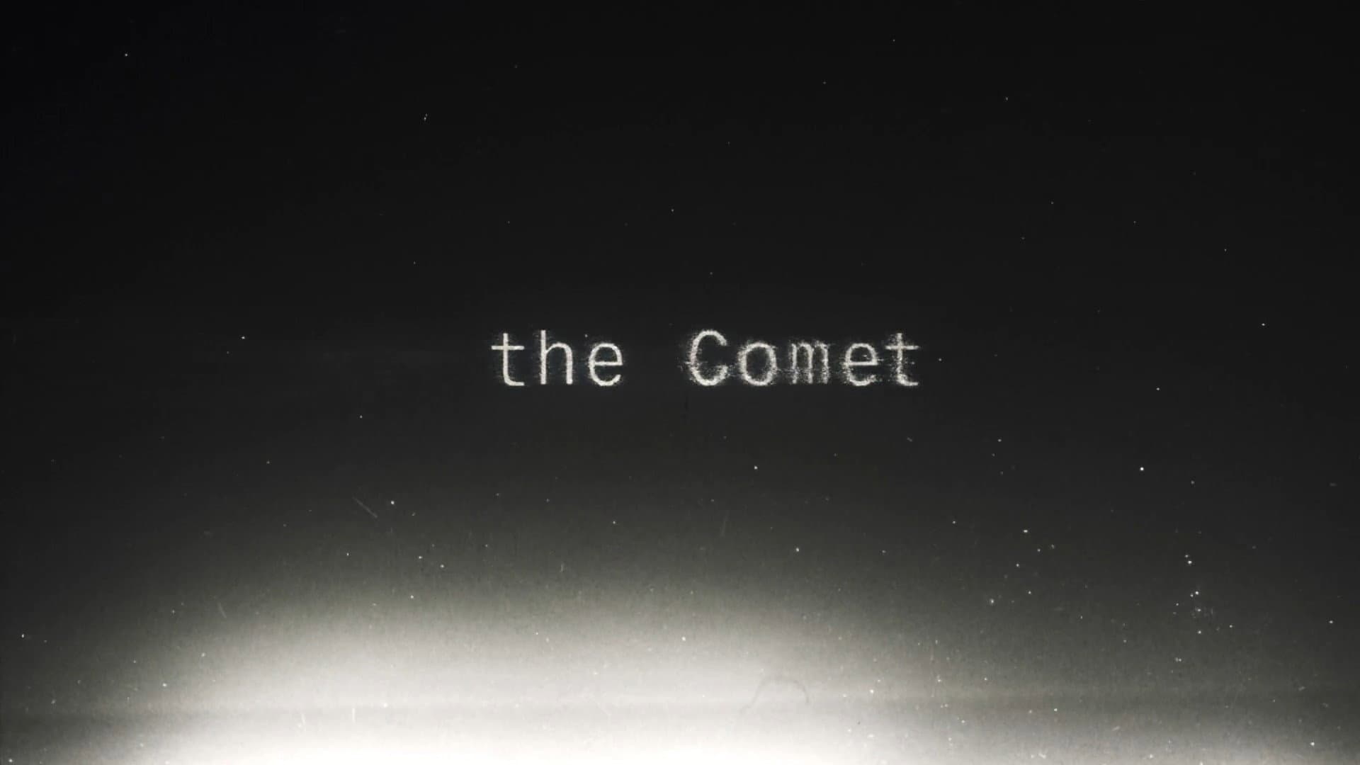 The Comet backdrop
