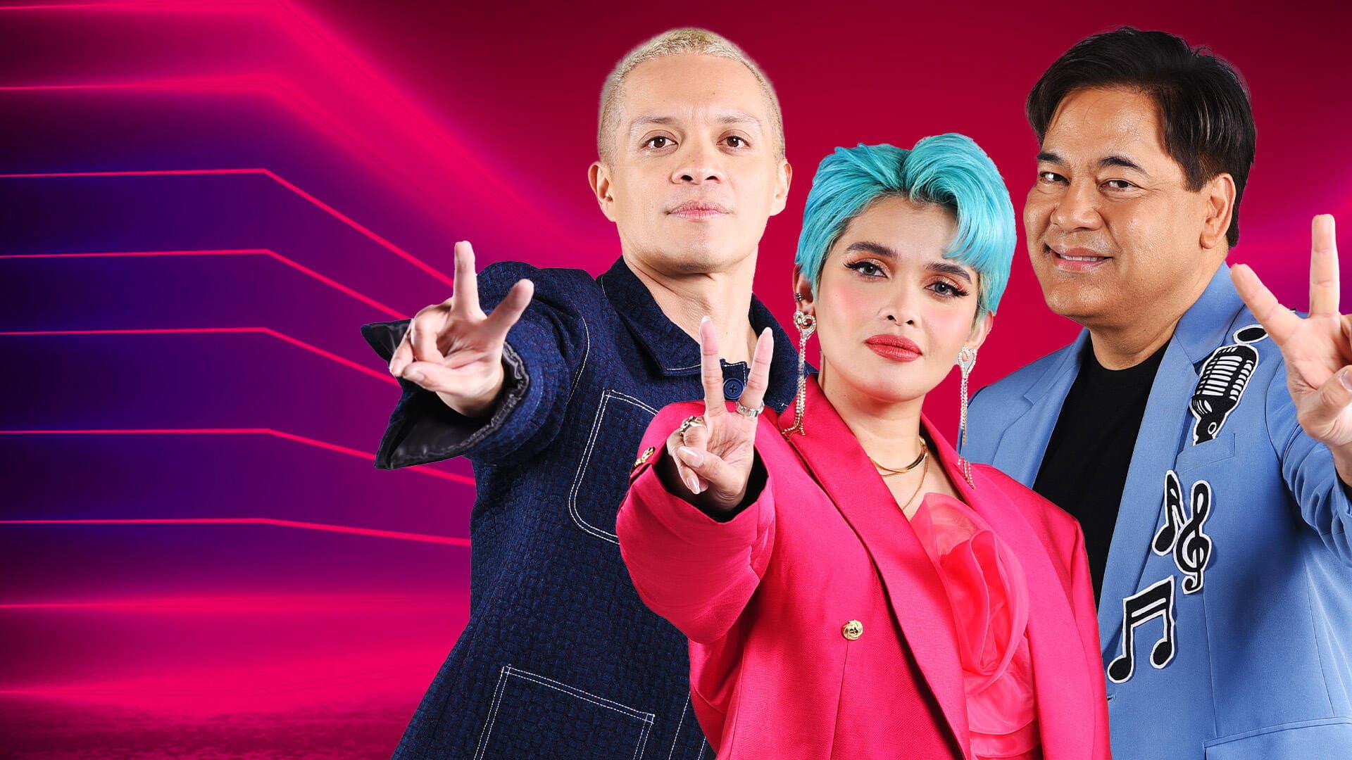 The Voice Teens backdrop
