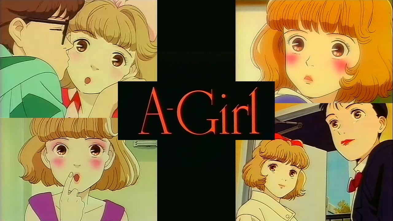 A-Girl backdrop