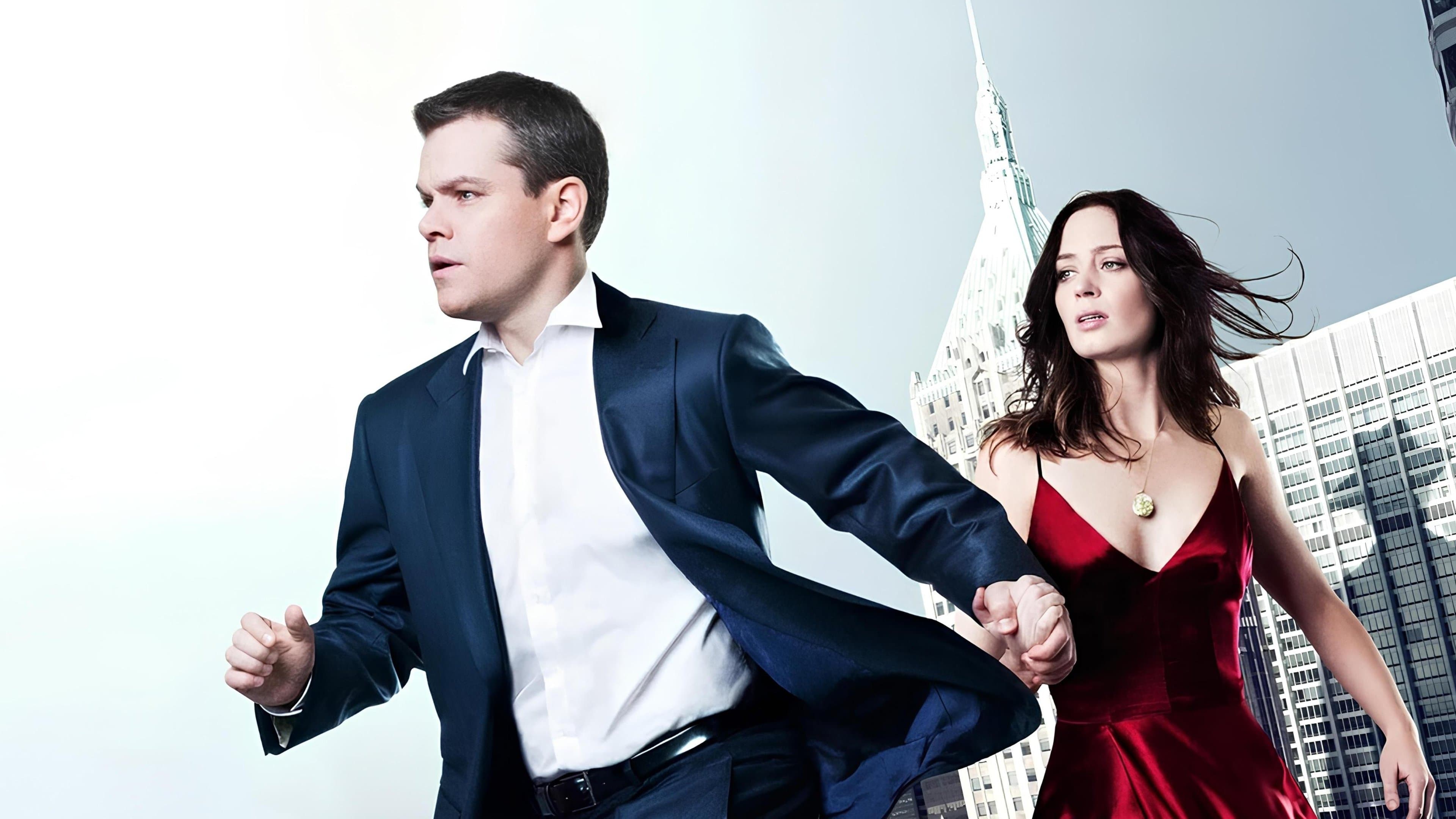 The Adjustment Bureau backdrop