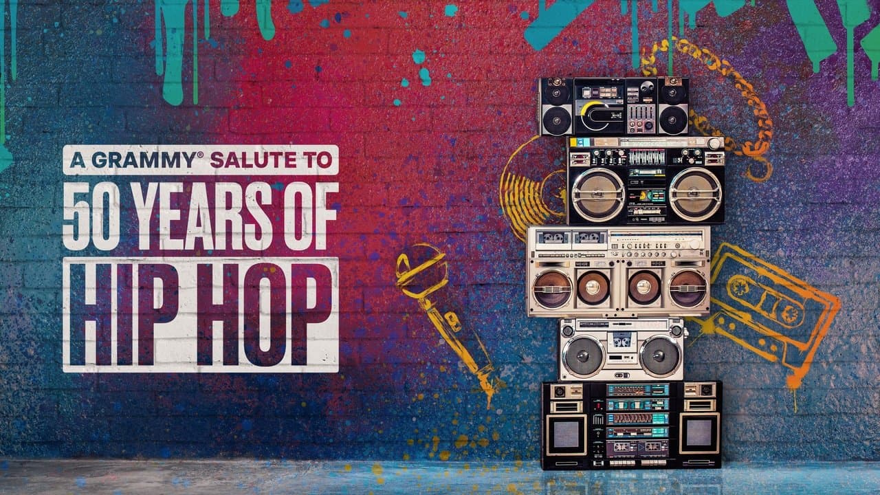 A GRAMMY Salute to 50 Years of Hip-Hop backdrop
