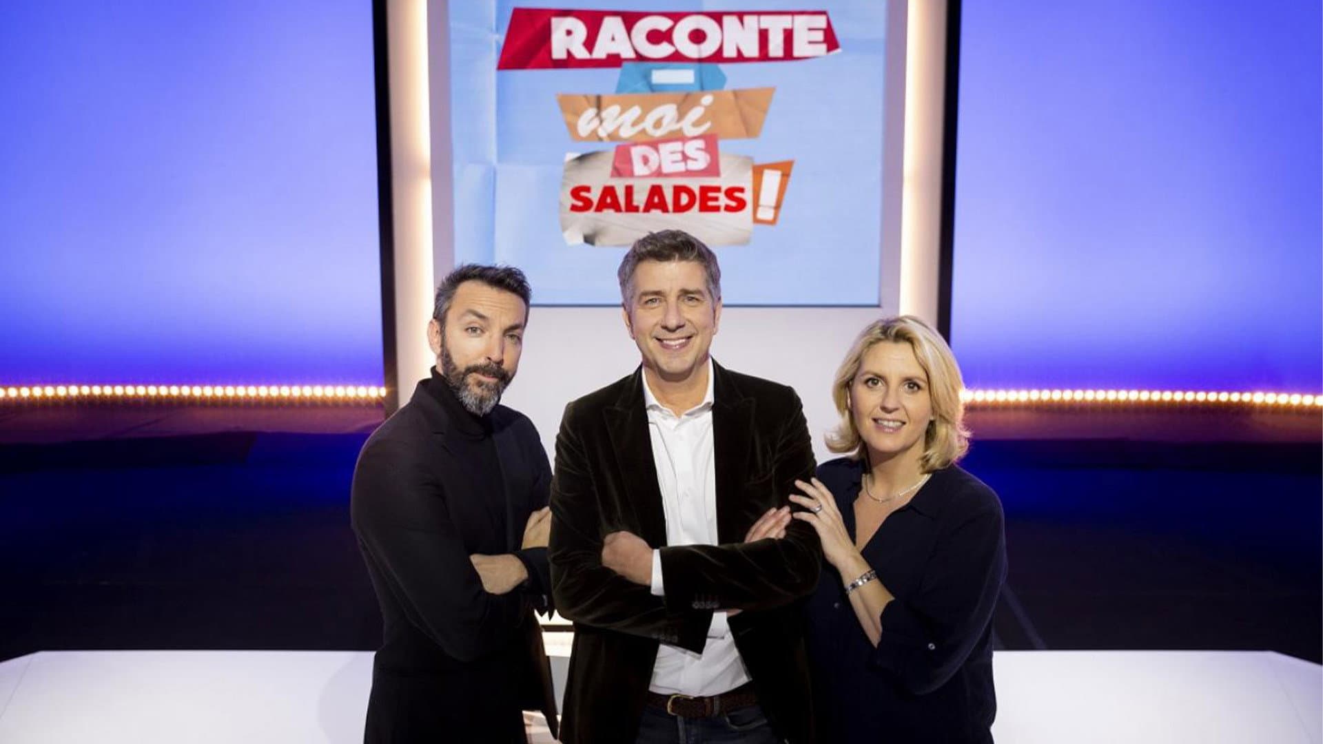 Would I lie to you Belgium backdrop