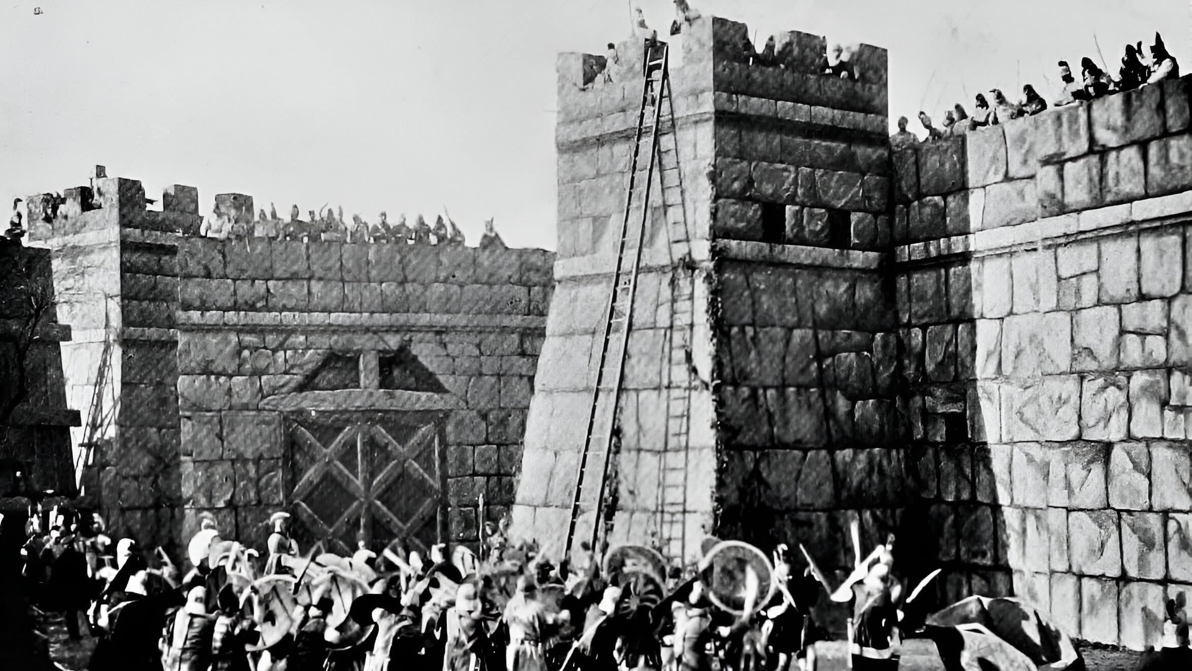 The Fall of Troy backdrop