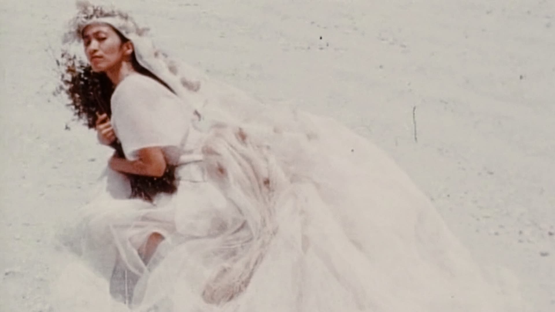 The White Funeral backdrop