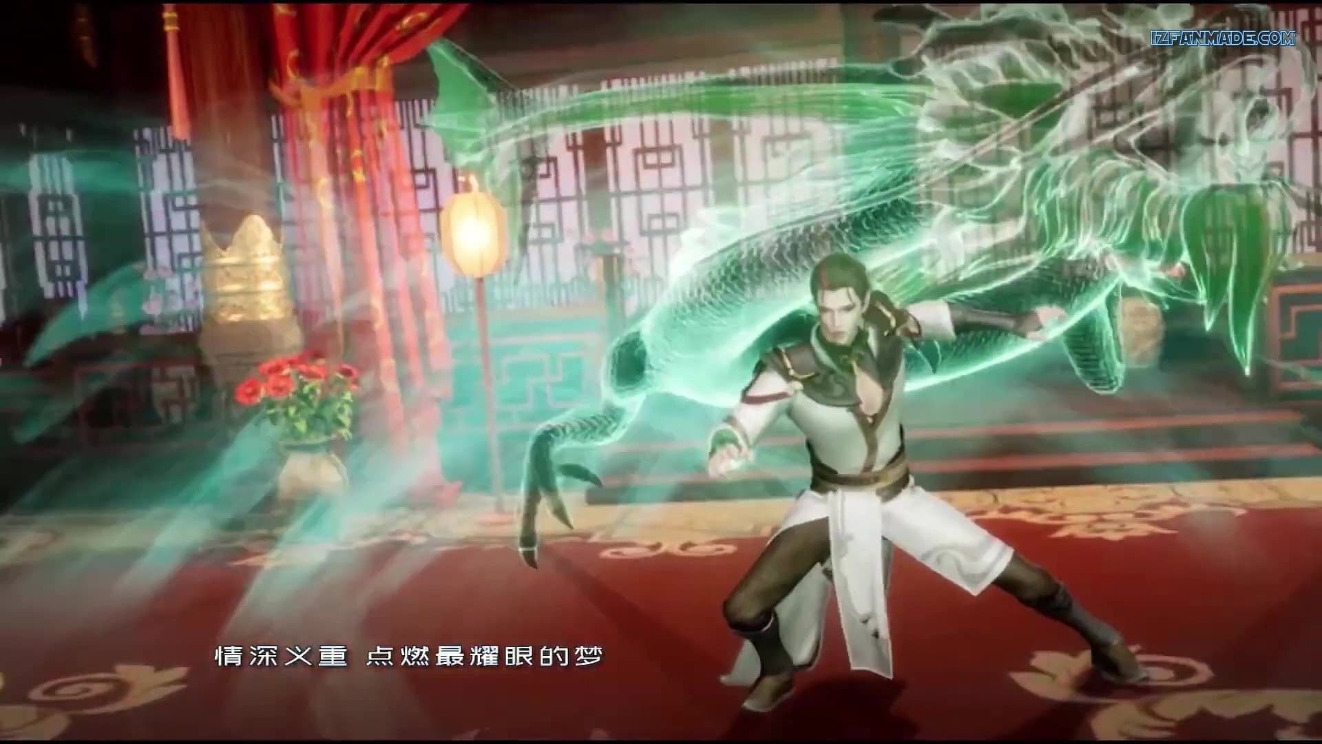 Mad Demon Lord backdrop