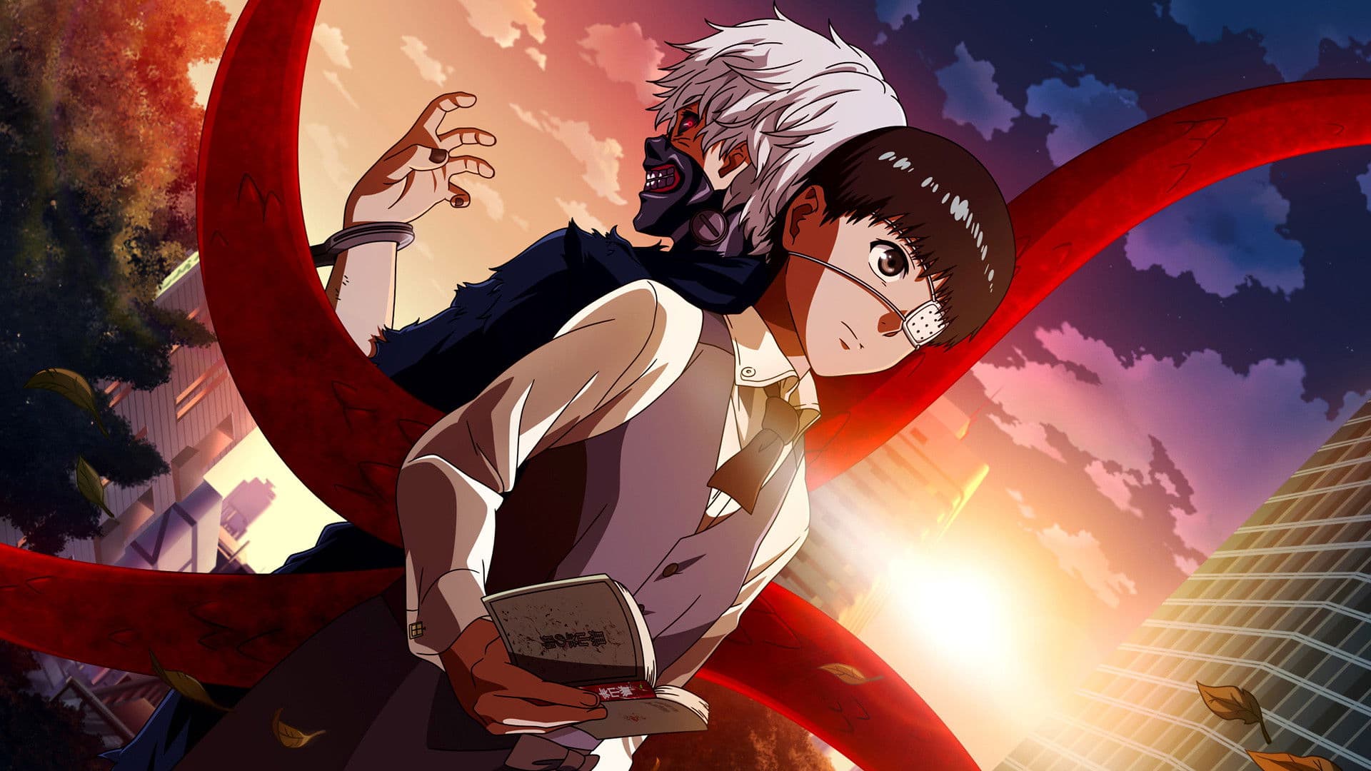 Tokyo Ghoul backdrop