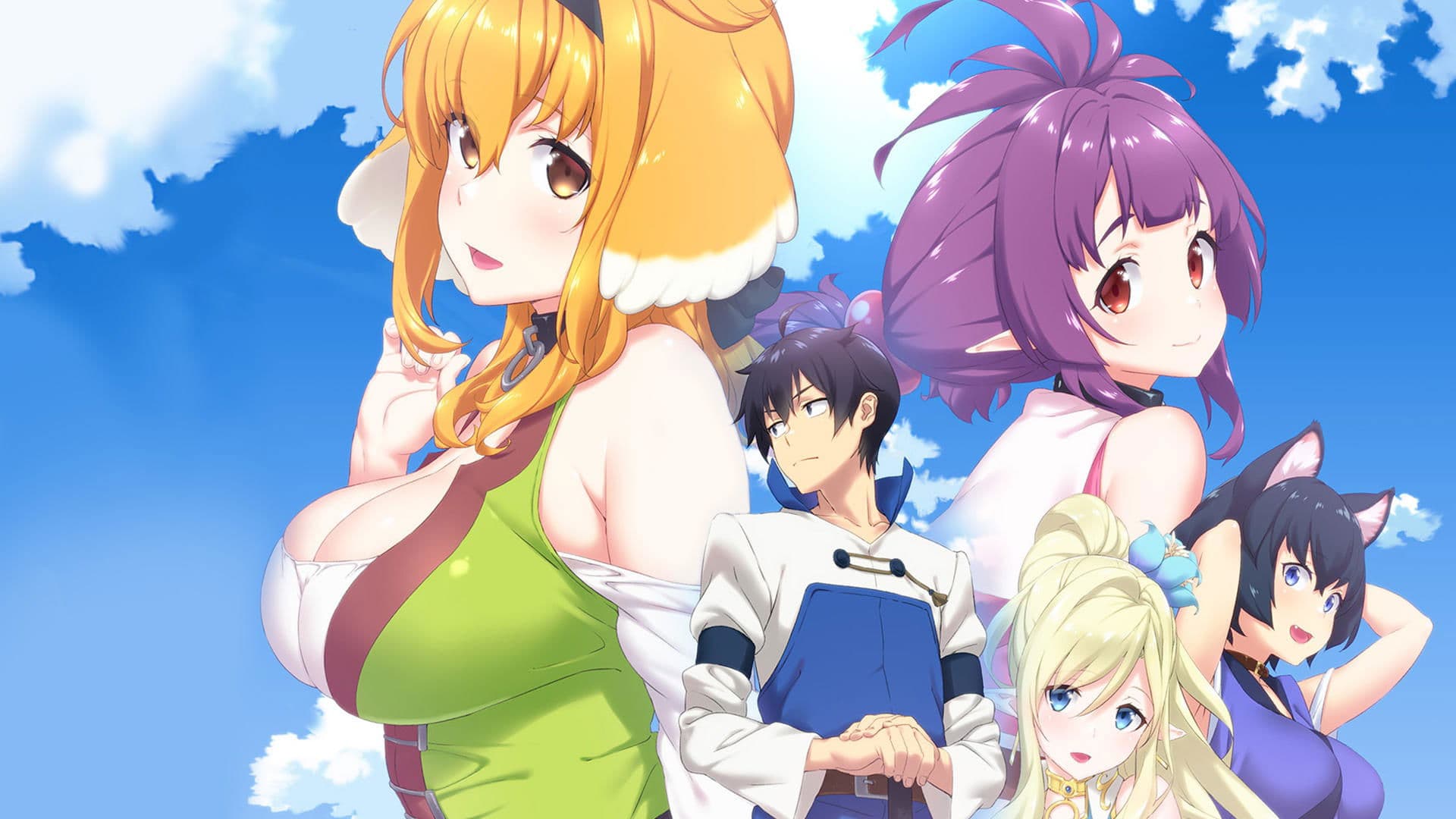 Harem in the Labyrinth of Another World backdrop