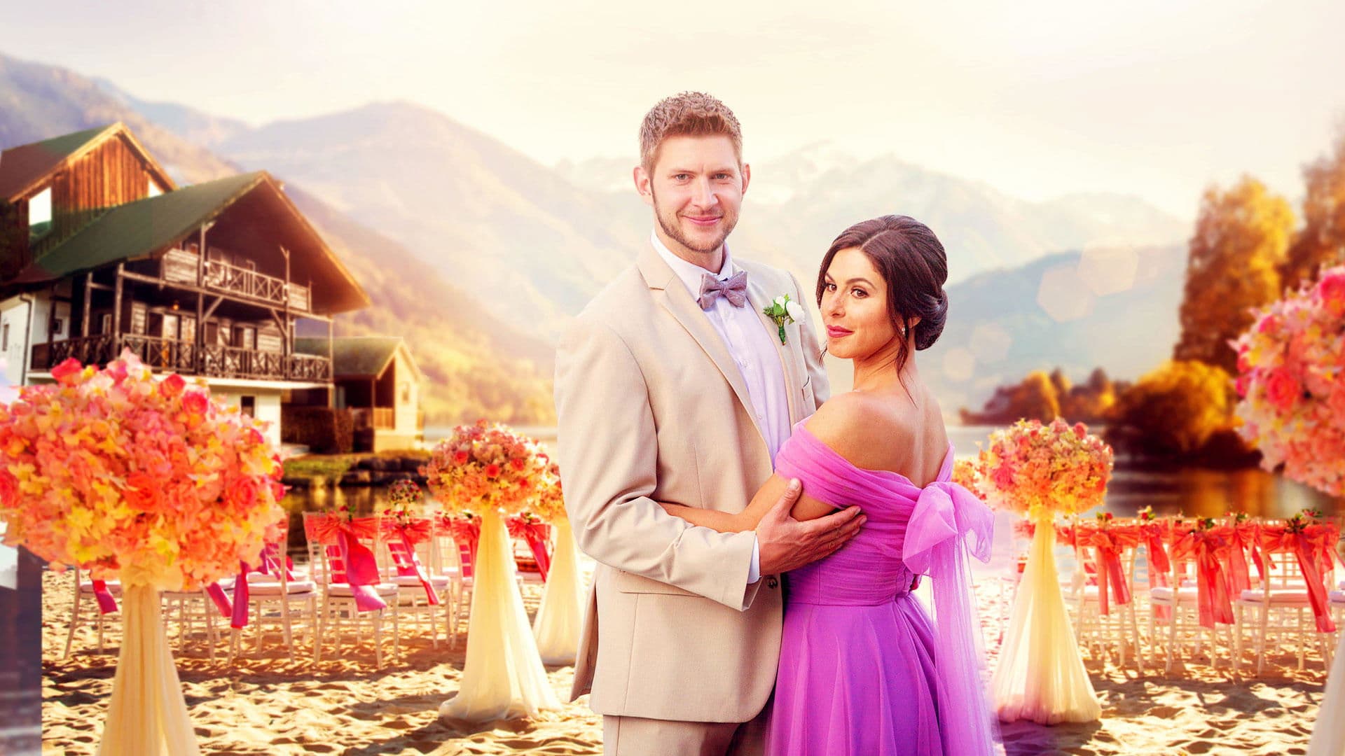 A Wedding to Remember backdrop