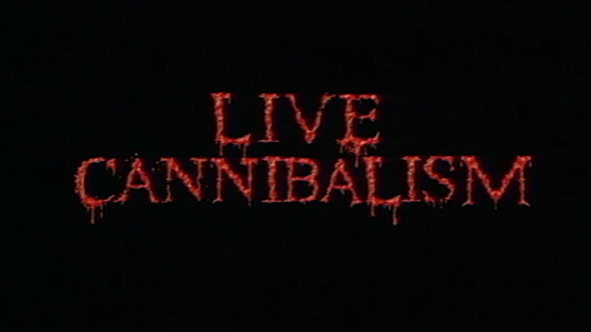Cannibal Corpse: Live Cannibalism backdrop