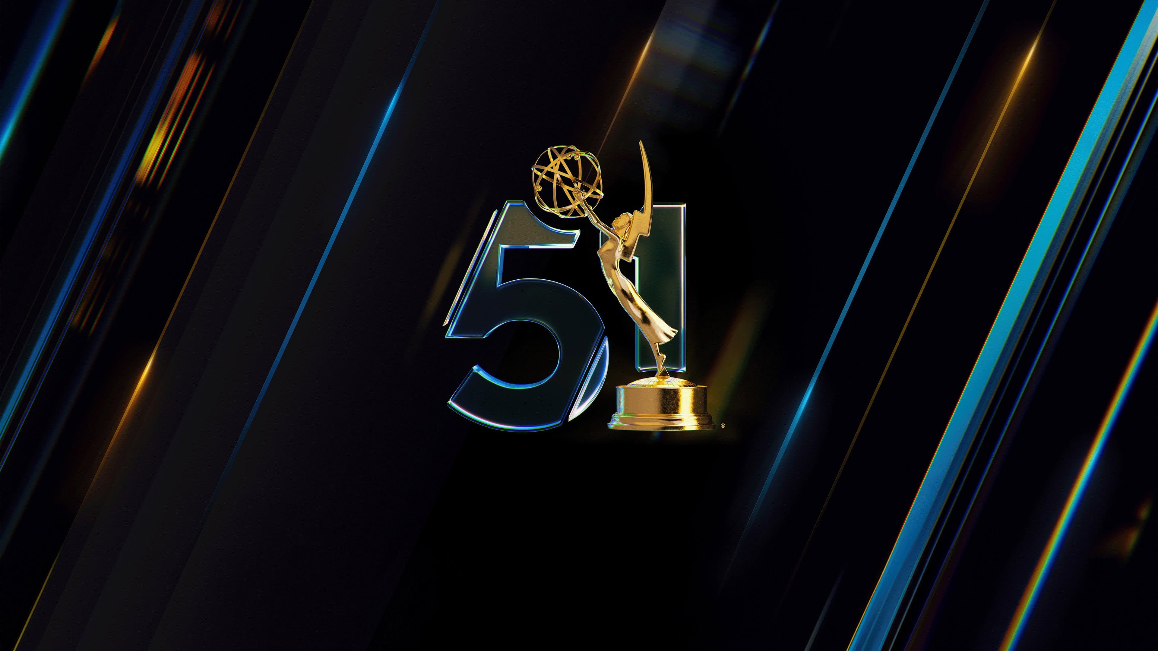The Daytime Emmy Awards backdrop