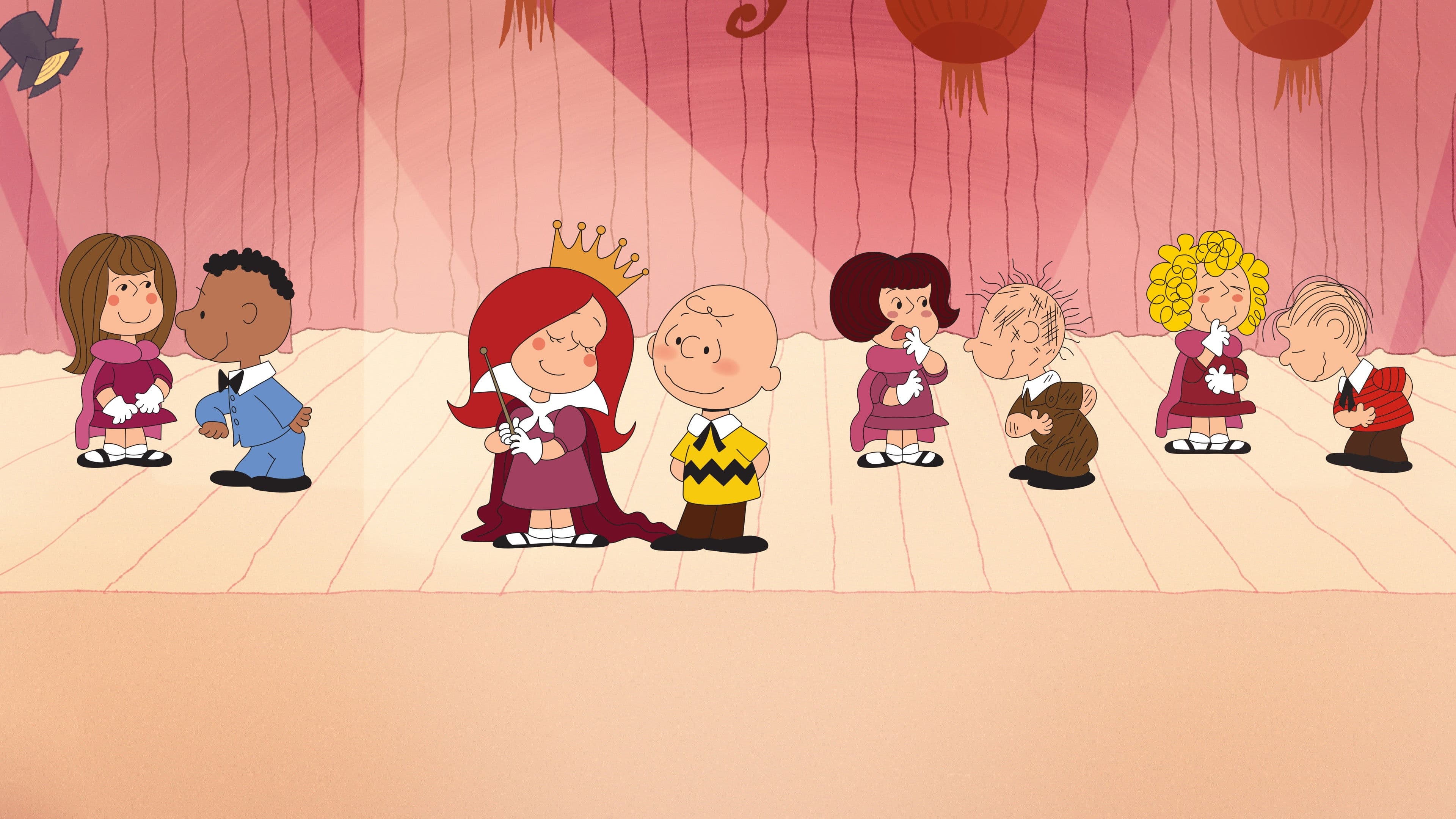 It's Your First Kiss, Charlie Brown backdrop