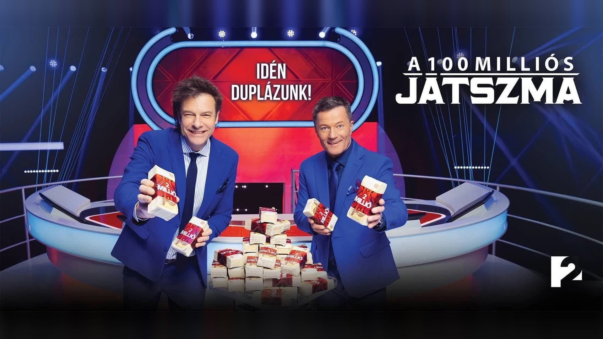 A 100 milliós játszma backdrop