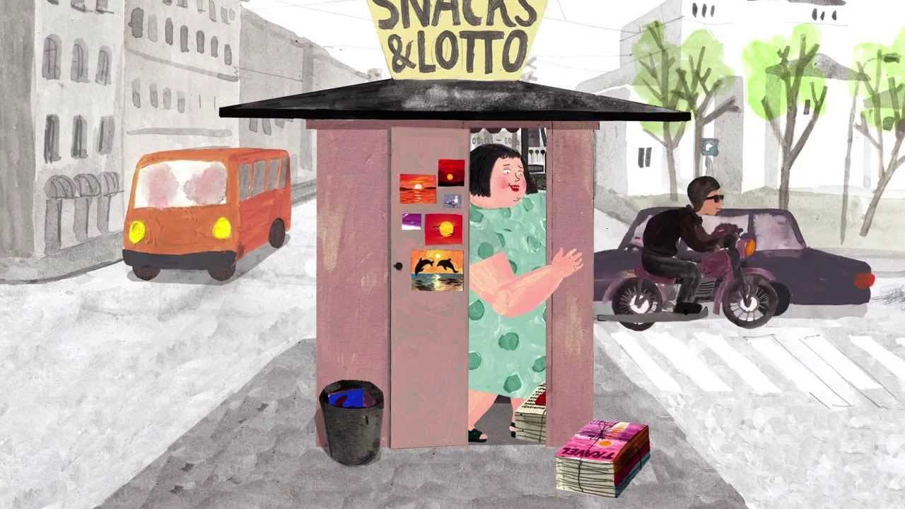 The Kiosk backdrop
