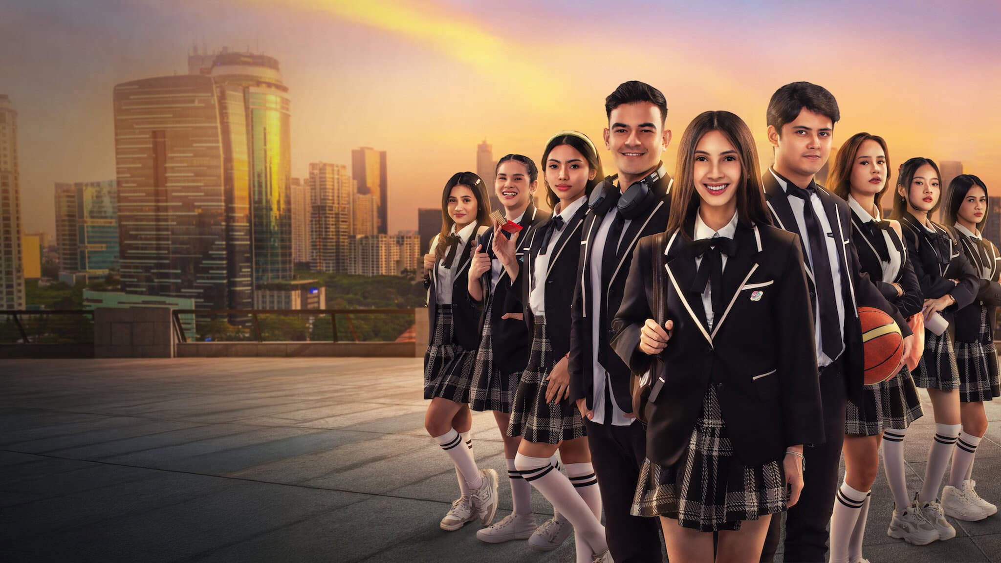 Pernikahan Dini Gen Z backdrop