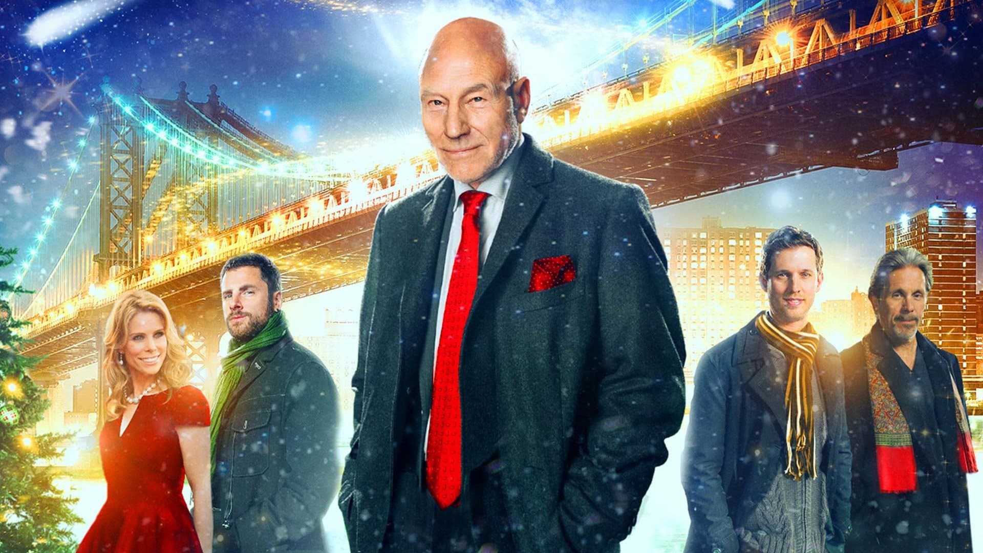 Christmas Eve backdrop