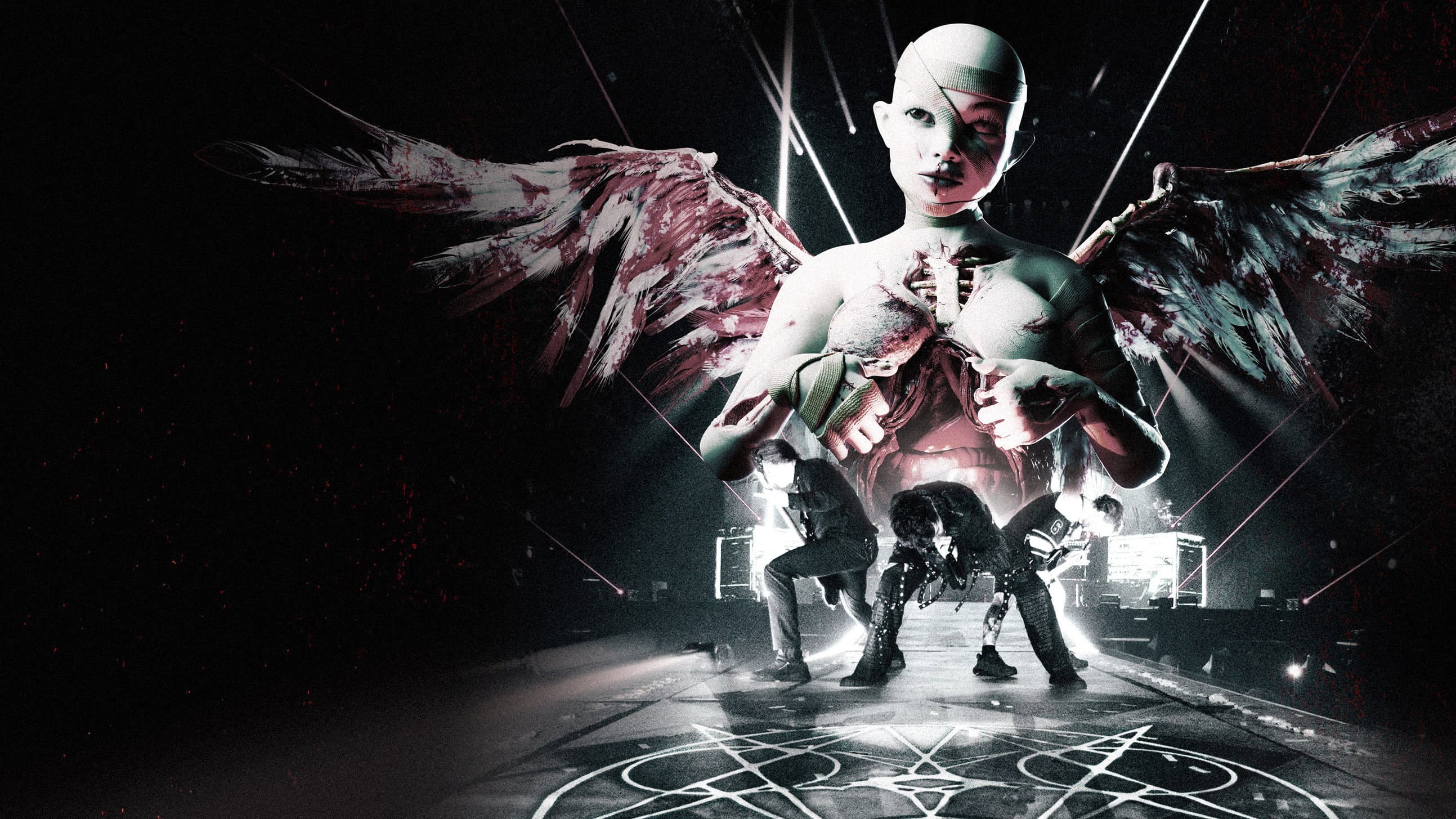 Bring Me the Horizon: L.I.V.E. in São Paulo backdrop
