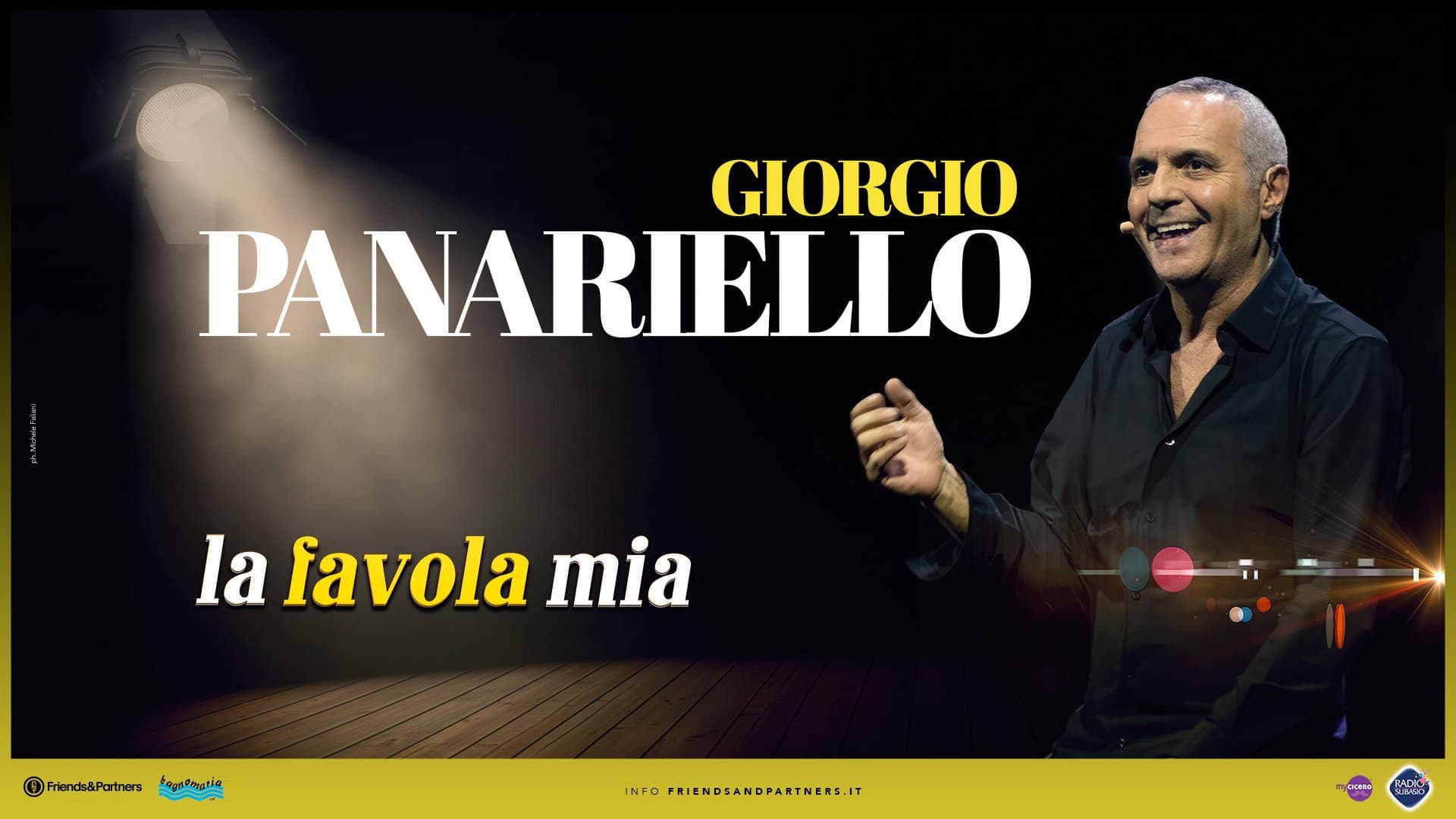 La favola mia backdrop