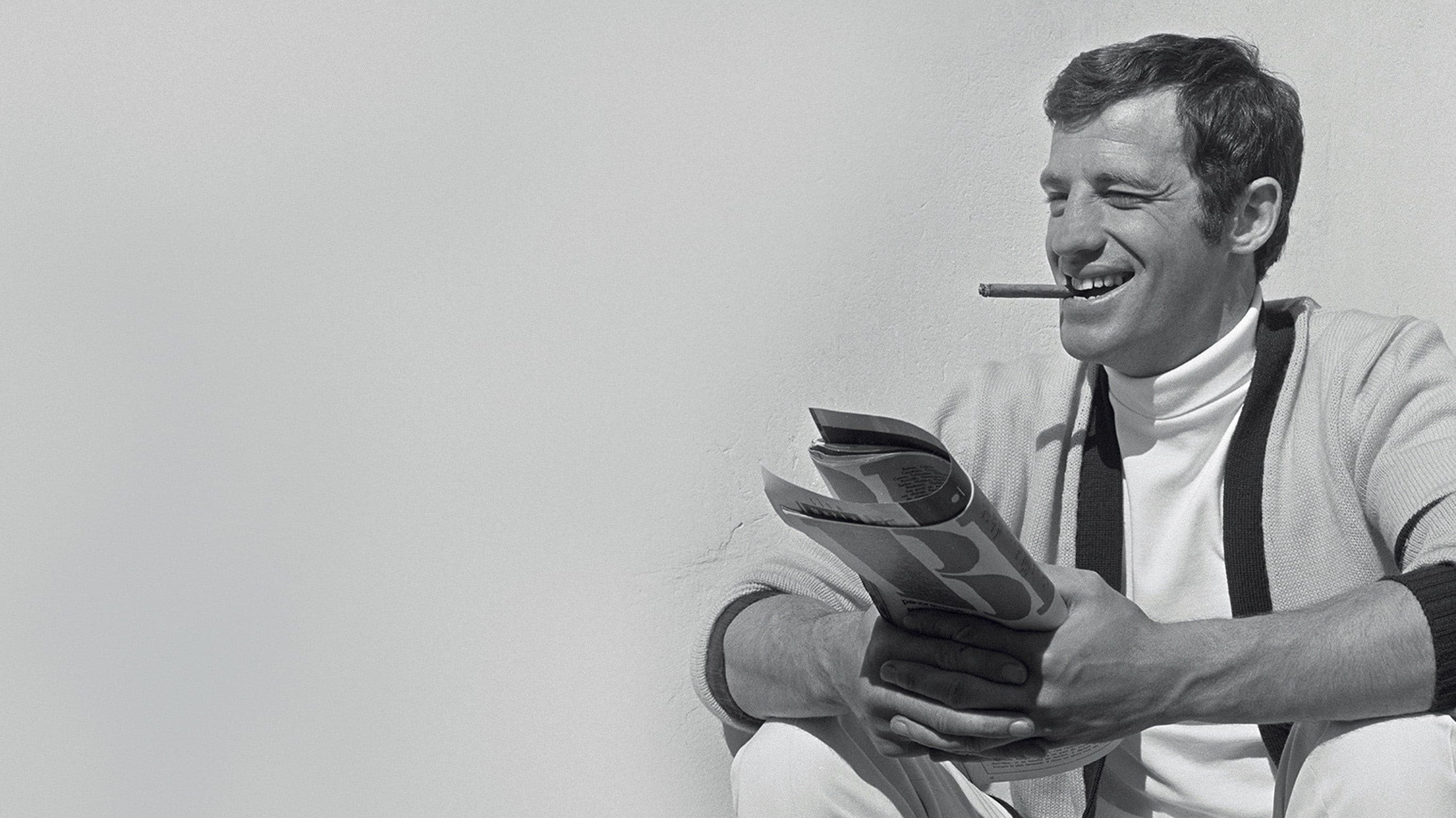 Belmondo ou le goût du risque backdrop