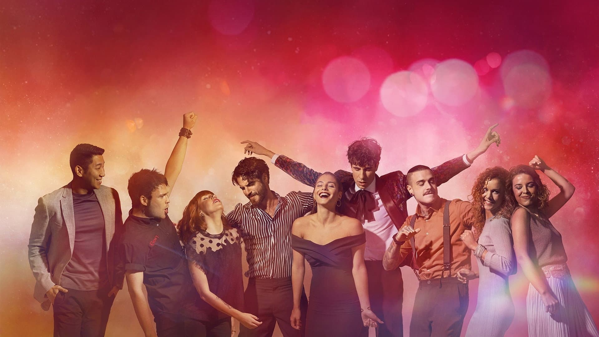 Physics or Chemistry: The Reunion backdrop