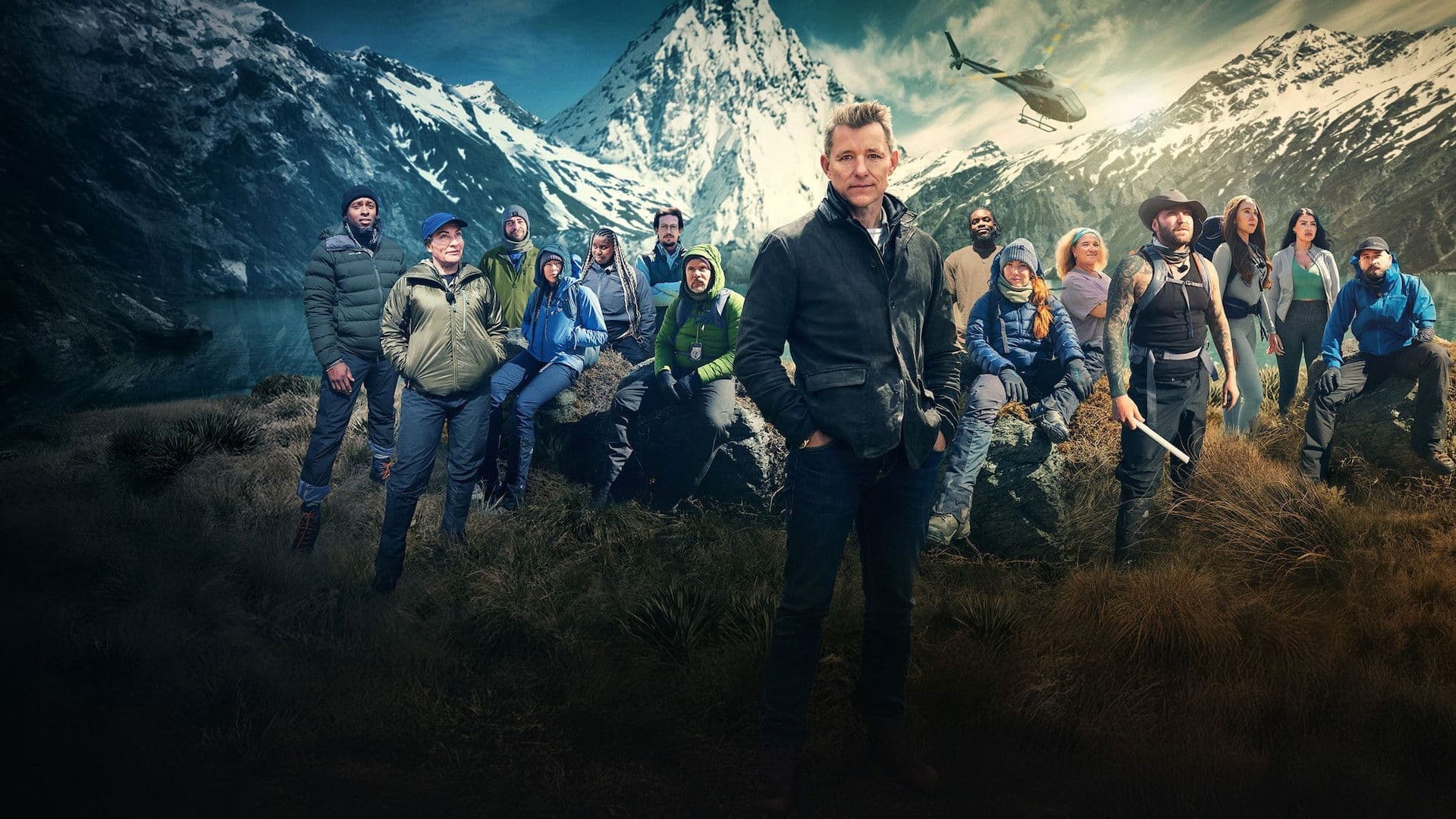 The Summit backdrop