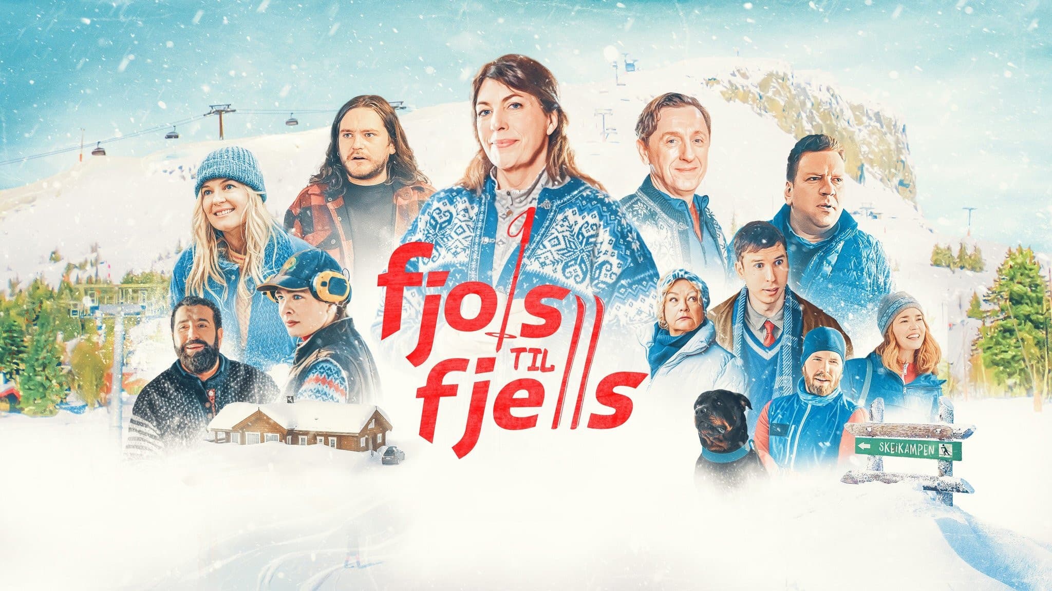 Fjols til fjells backdrop