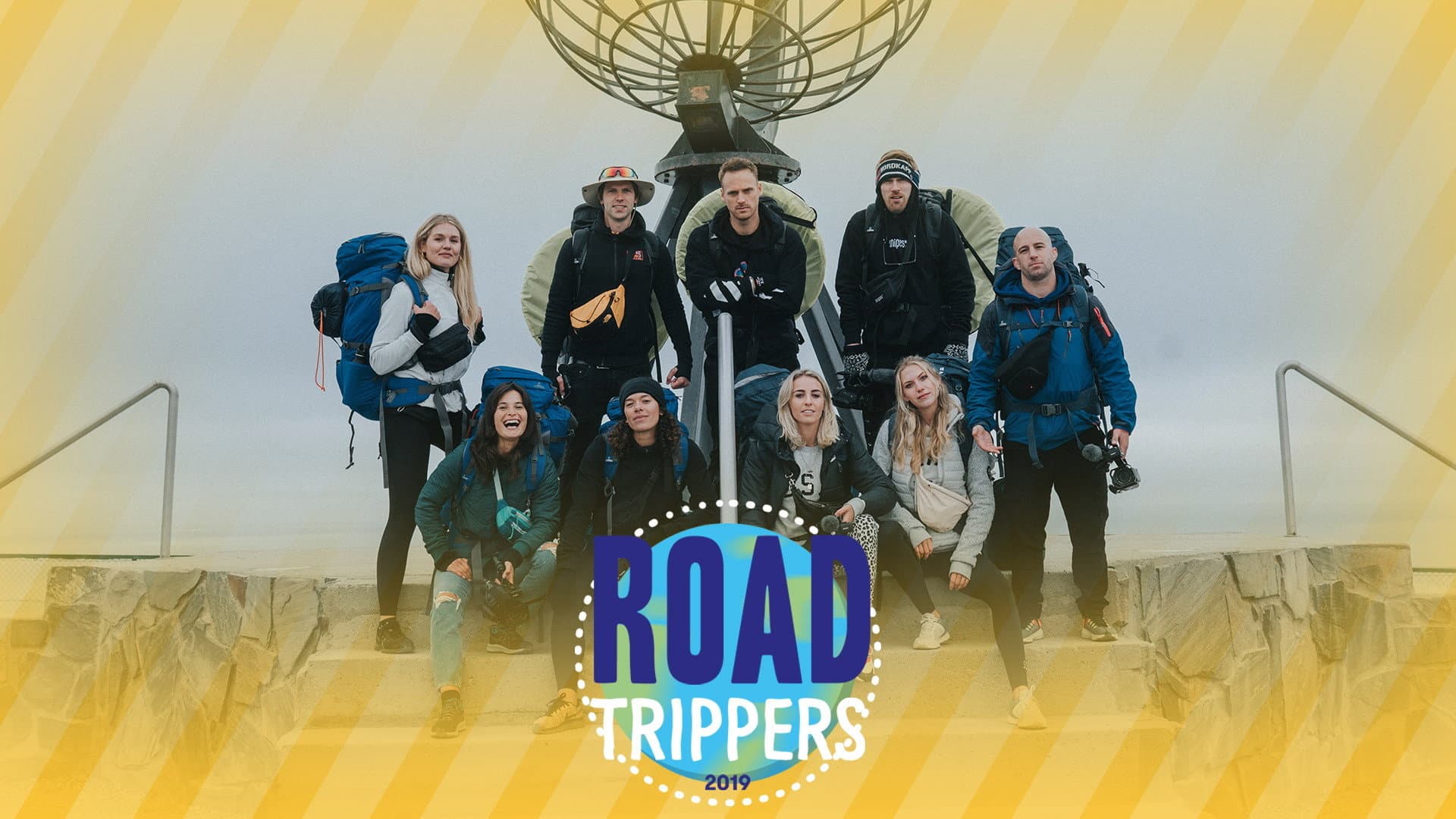 Roadtrippers backdrop