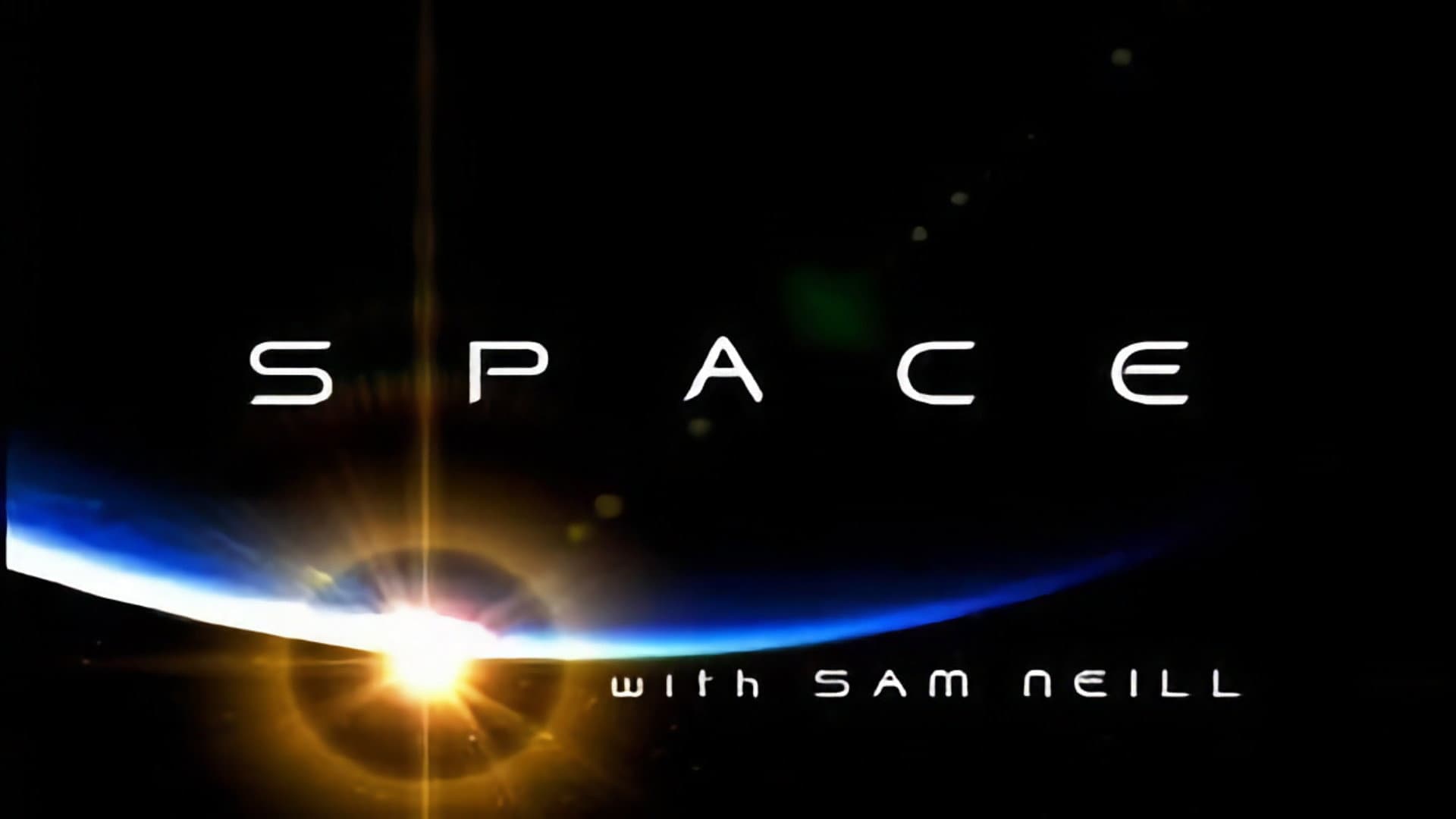 Space backdrop