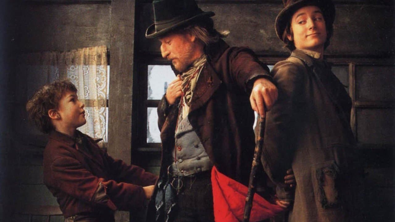Oliver Twist backdrop