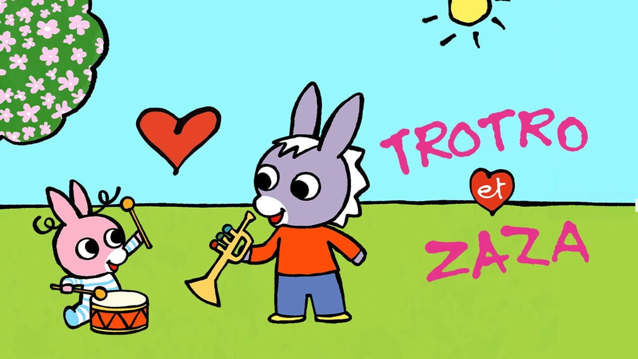 Trotro et Zaza backdrop