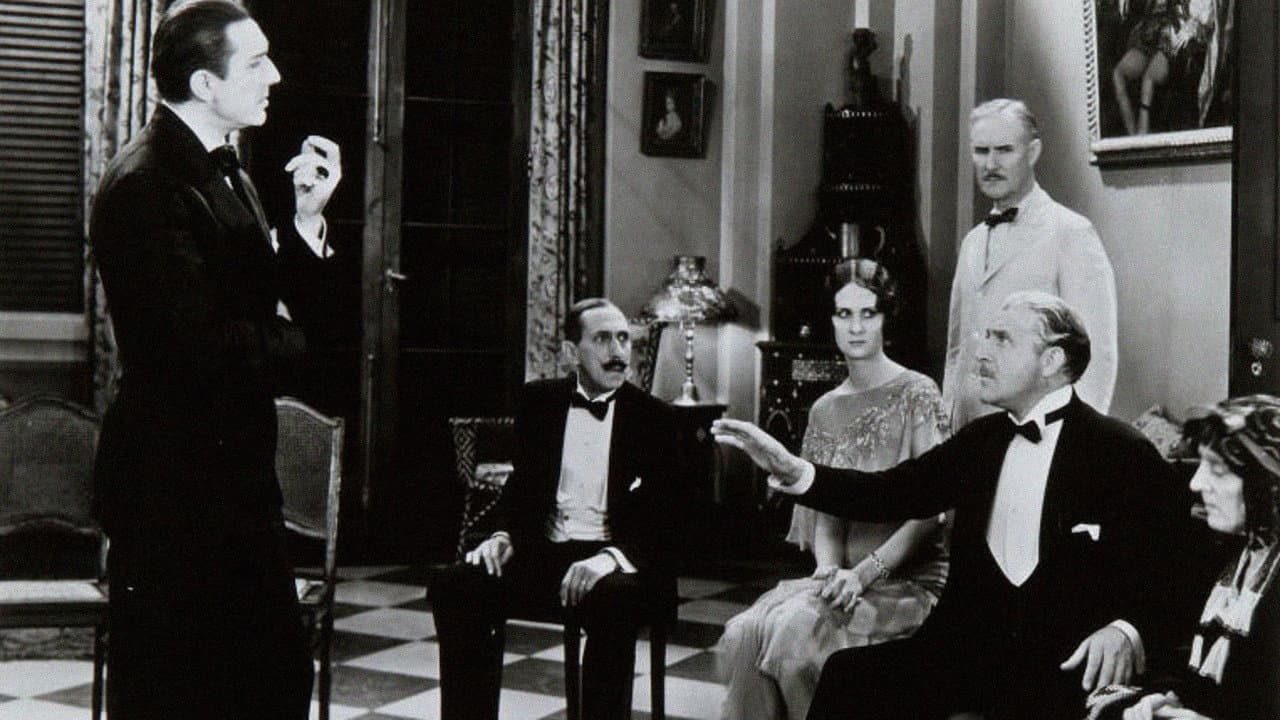 The Thirteenth Chair backdrop