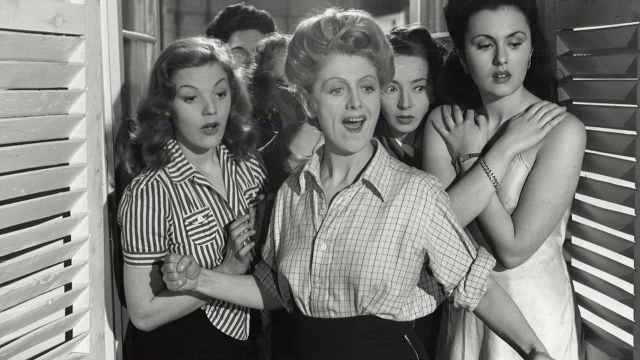 Two Thousand Women backdrop